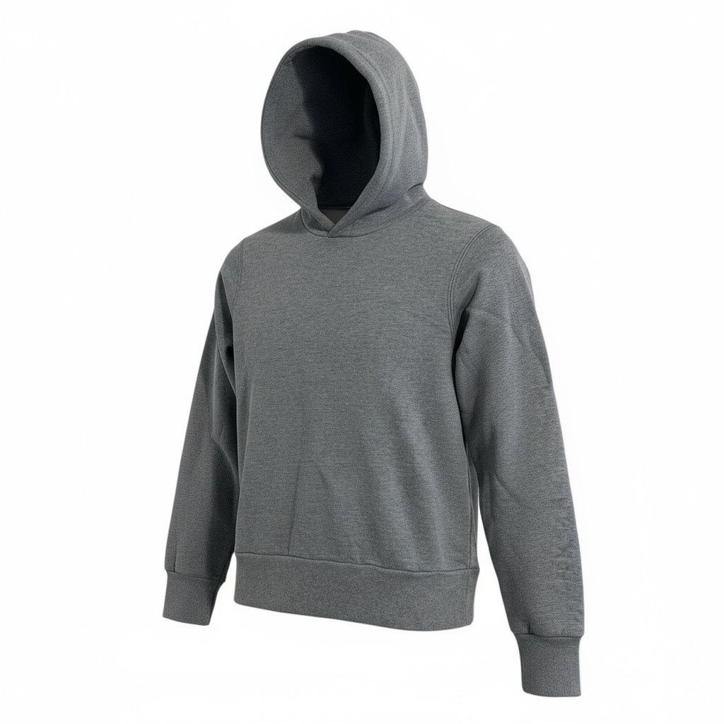 The Row Wren Hoodie XS Gray Melange Soft 100% Cotton Sweatshirt FW17 Size XS / US 0-2 / IT 36-38 - 1 Thumbnail