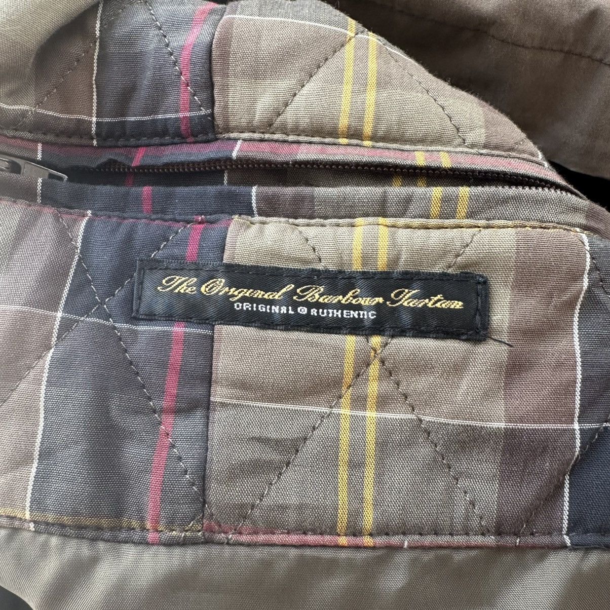 Barbour Ladies waterproof barbour wax beagle jacket Size XL / US 12-14 / IT 48-50 - 7 Thumbnail