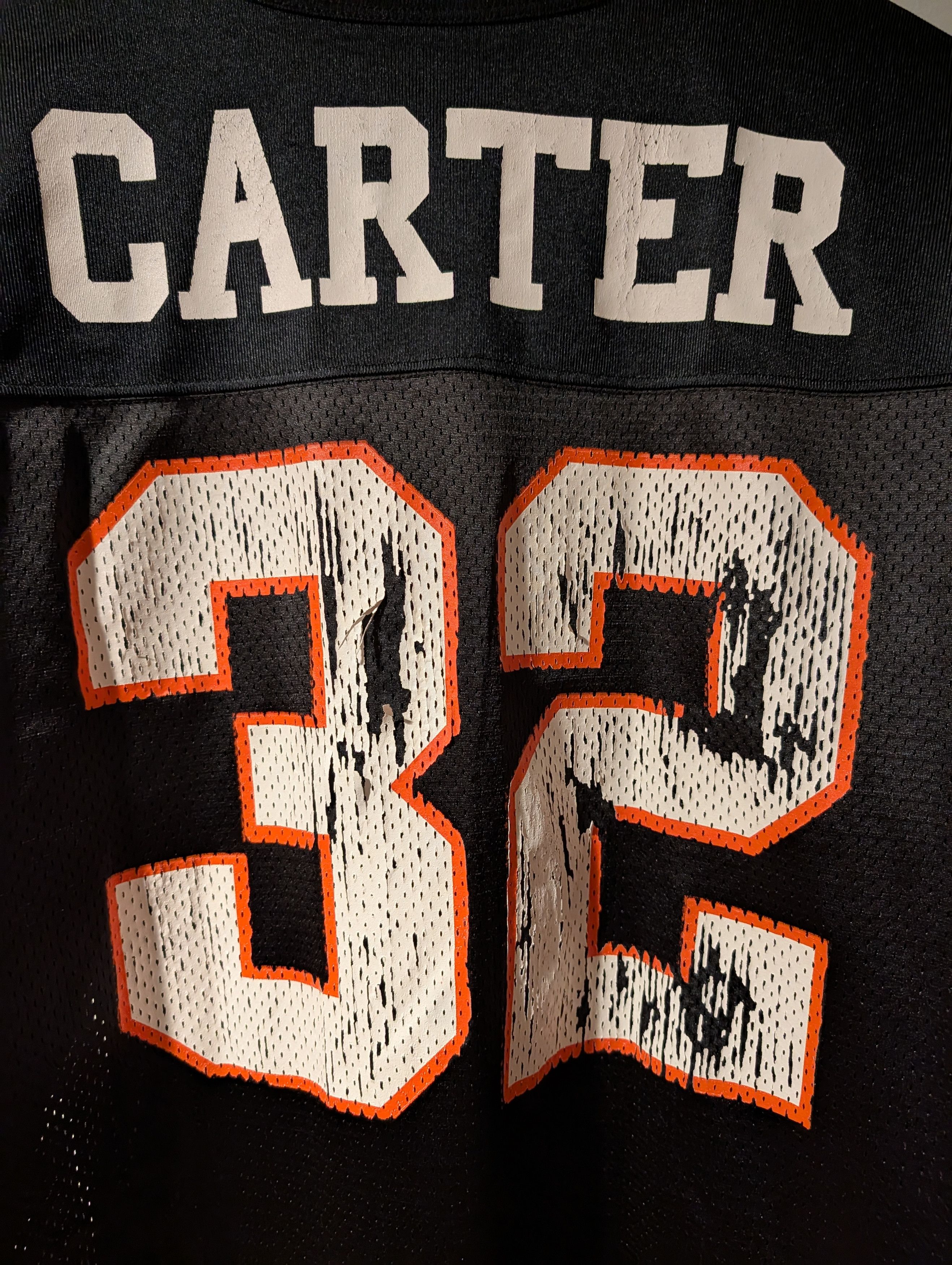 NFL Vintage Cincinnati Bengals Carter Logo Athletic Large Jersey Size US L / EU 52-54 / 3 - 2 Thumbnail