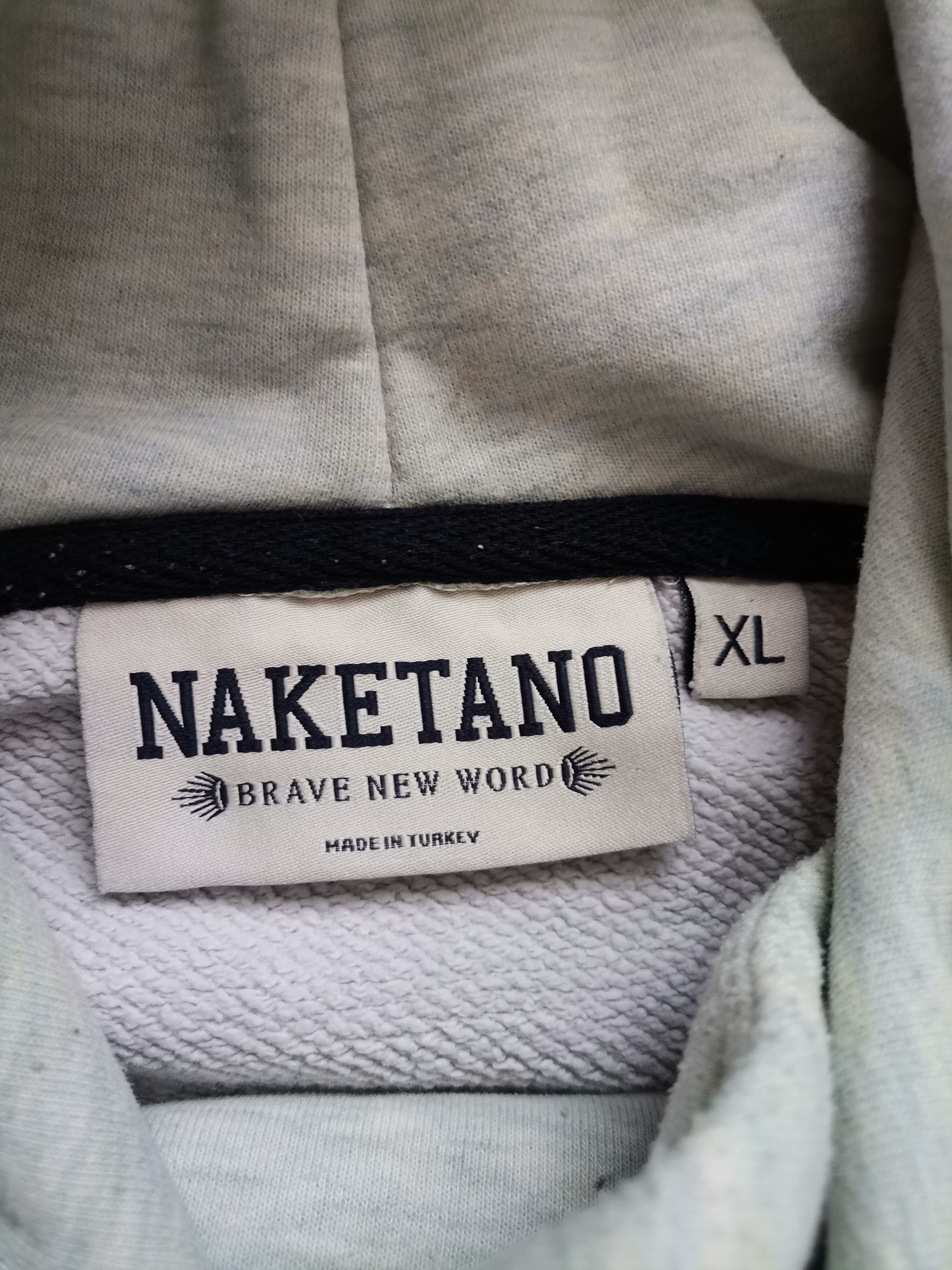 Naketano Naketano Hoodie Size US XL / EU 56 / 4 - 2 Thumbnail