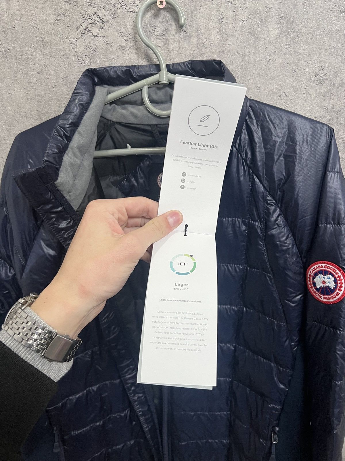 Canada Goose CANADA GOOSE Lite Down Puffer Jacket Size US L / EU 52-54 / 3 - 18 Thumbnail