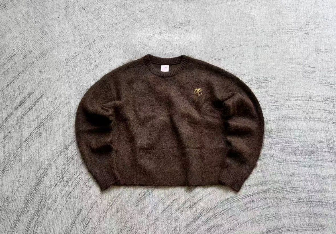Other Elysian mohair knit sweater chocolate M Size US M / EU 48-50 / 2 - 1 Thumbnail