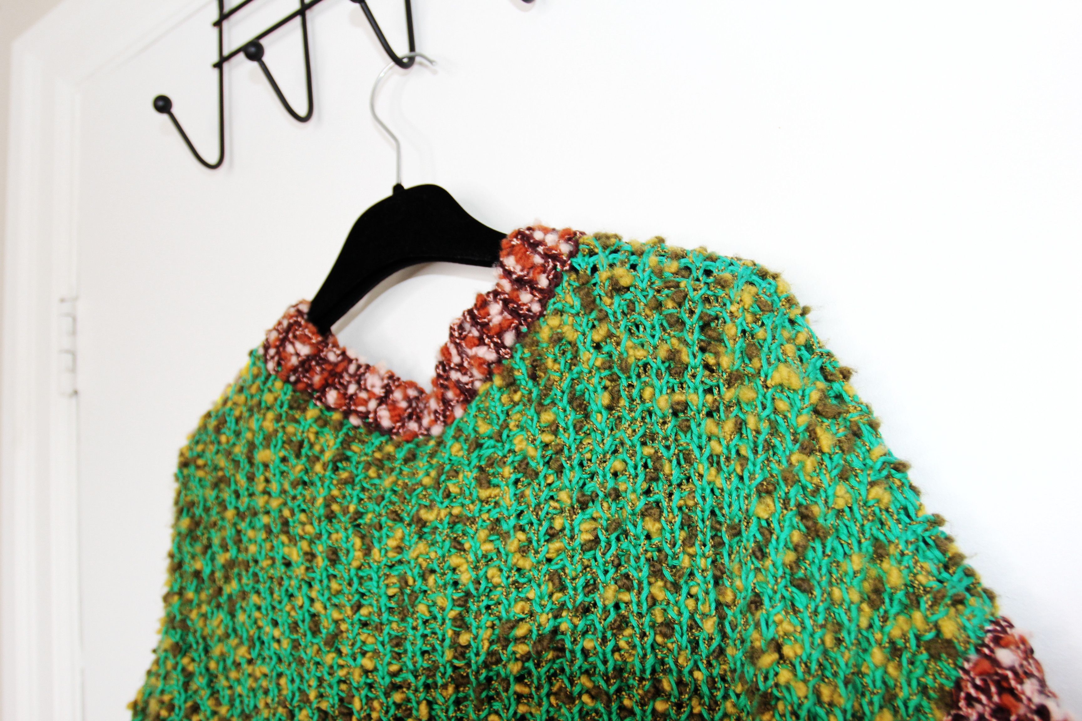 JW Anderson BNWT AW21 J.W.ANDERSON ANCHOR PATCHWORK SWEATER L Size US L / EU 52-54 / 3 - 6 Thumbnail