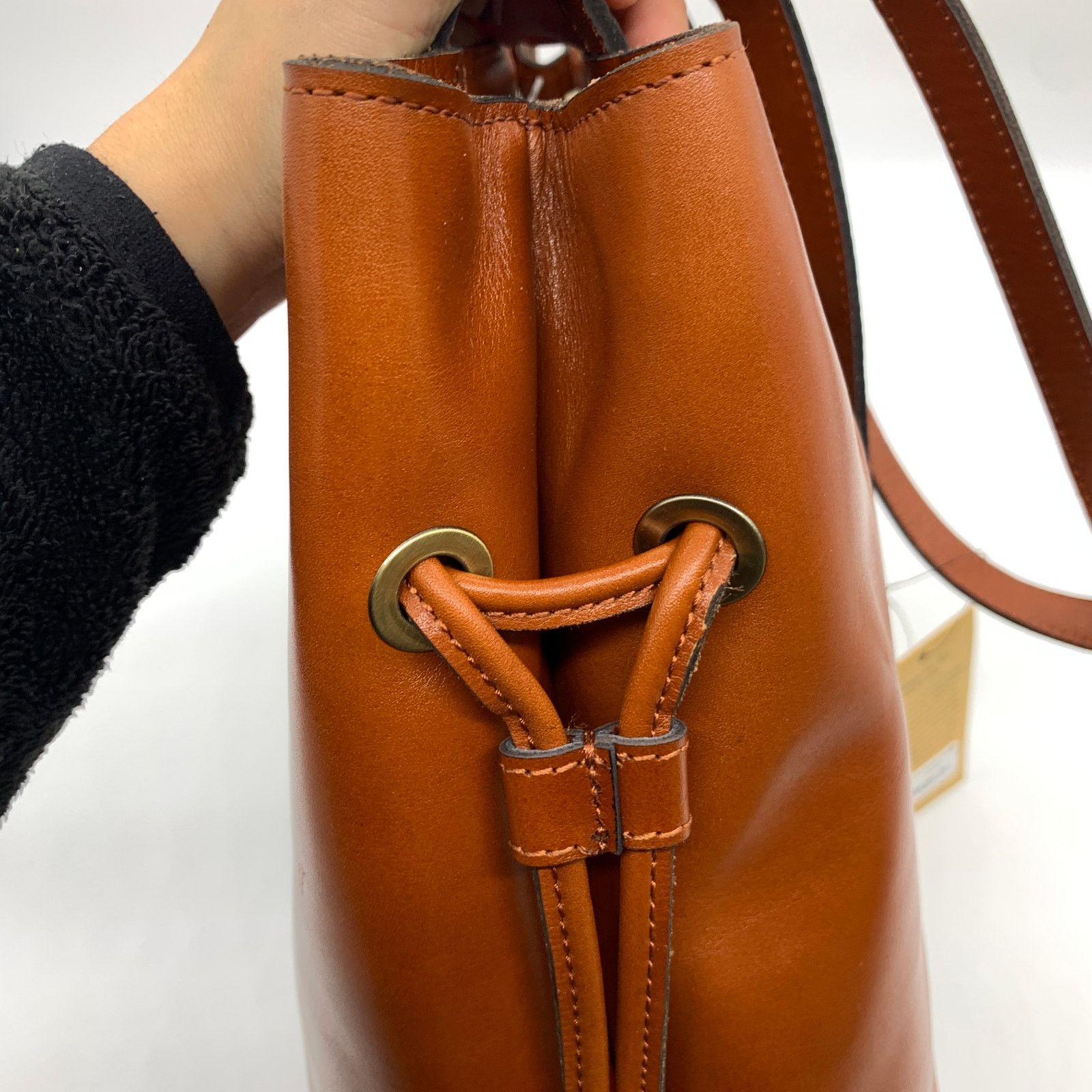 Other Patricia Nash Everton Slouchy Tote Cinnamon Brown Leather Size ONE SIZE - 14 Thumbnail
