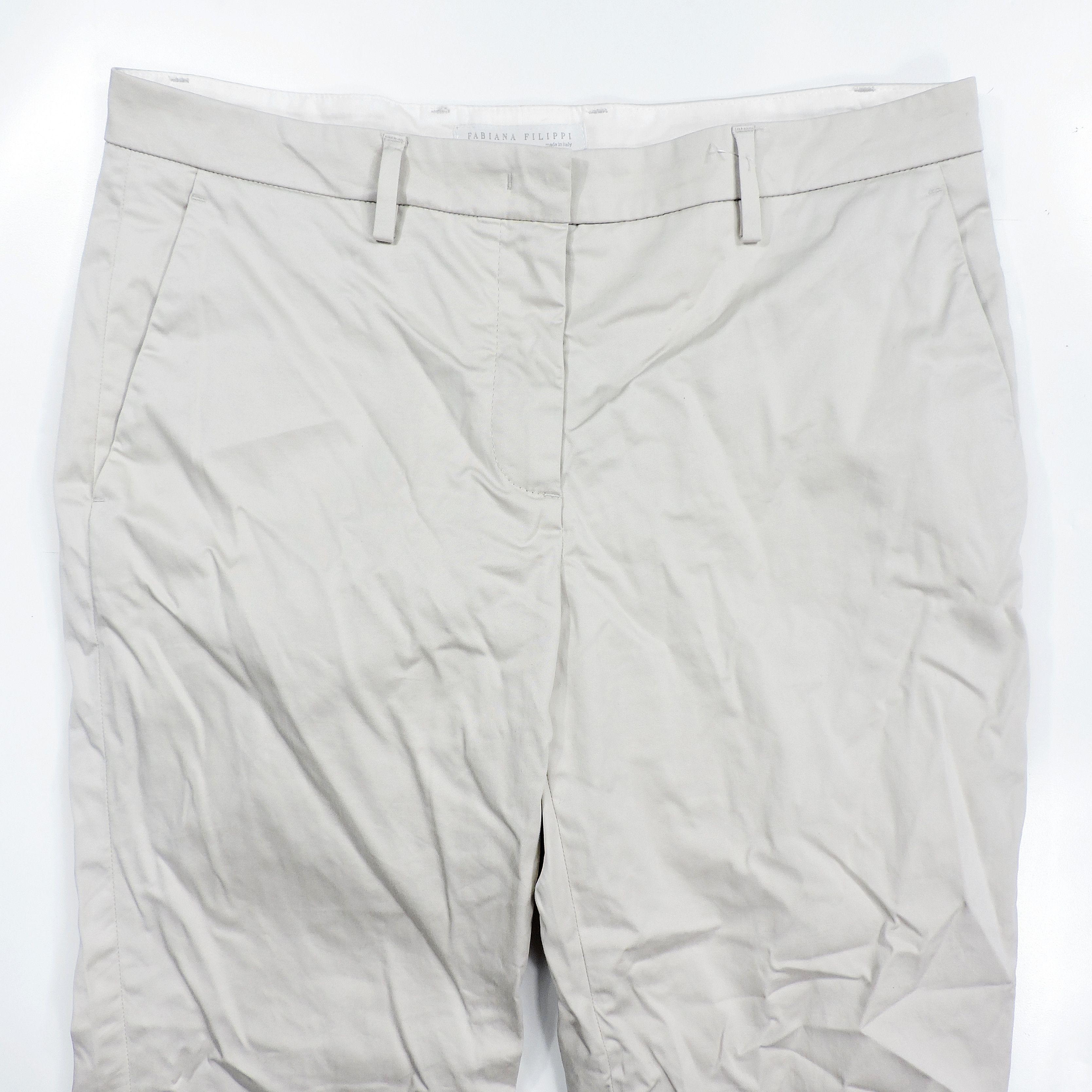 Fabiana Filippi FABIANA FILIPPI CASUAL WORK LONG PANTS Size 28" / US 6 / IT 42 - 7 Thumbnail