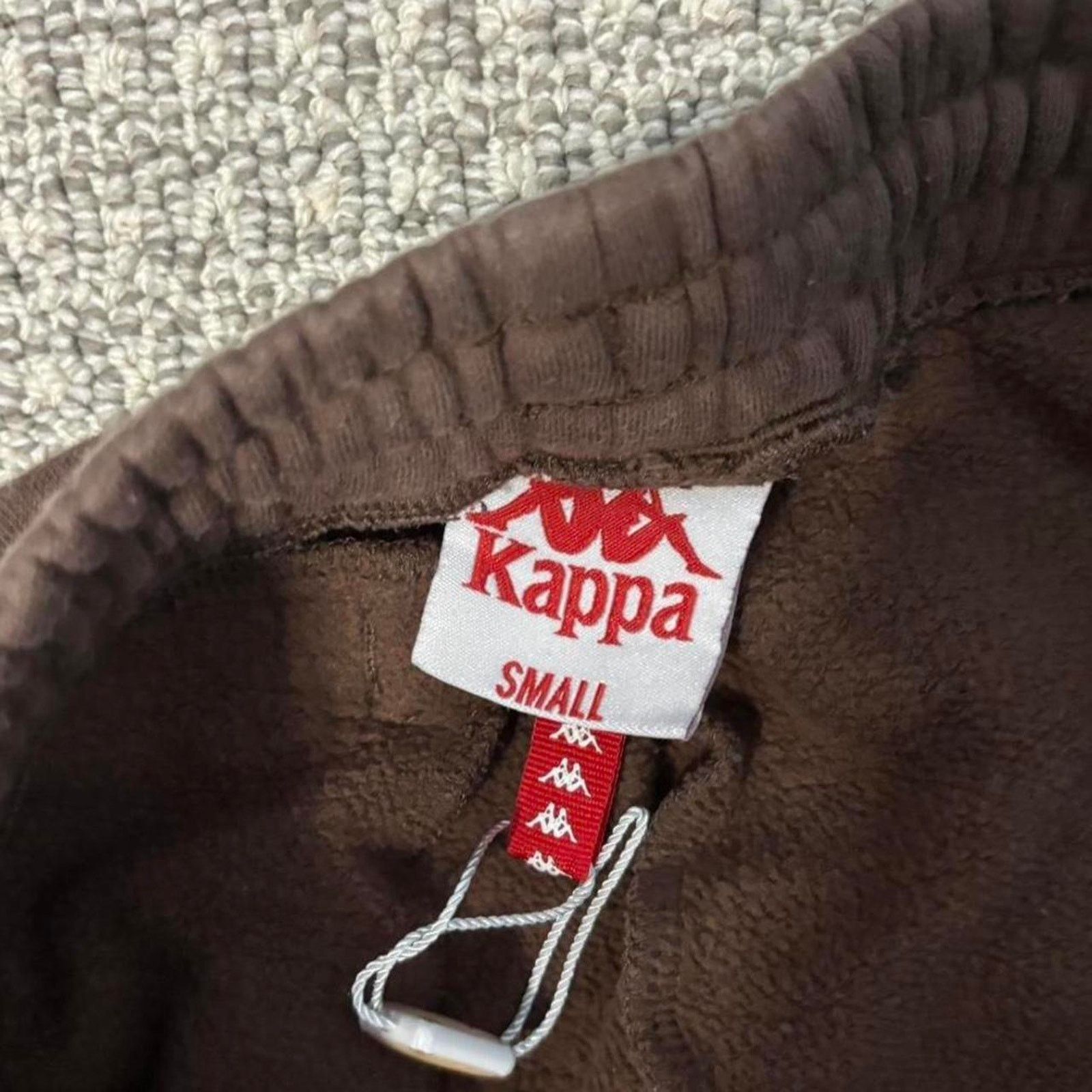 Kappa Rare vintage kappa brown sweatpants Size US 31 - 5 Thumbnail