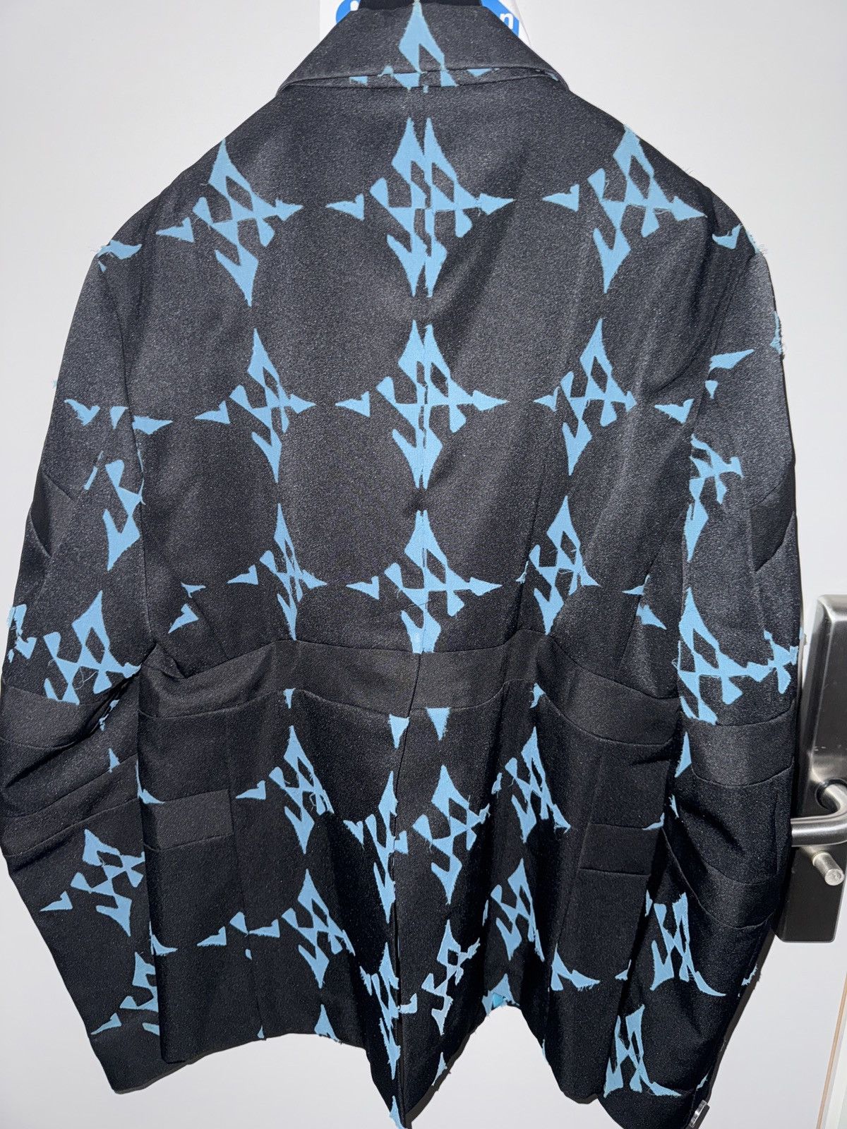 Kiko Kostadinov Kiko Kostadinov Blue Tulcea Jacket Size US L / EU 52-54 / 3 - 2 Thumbnail