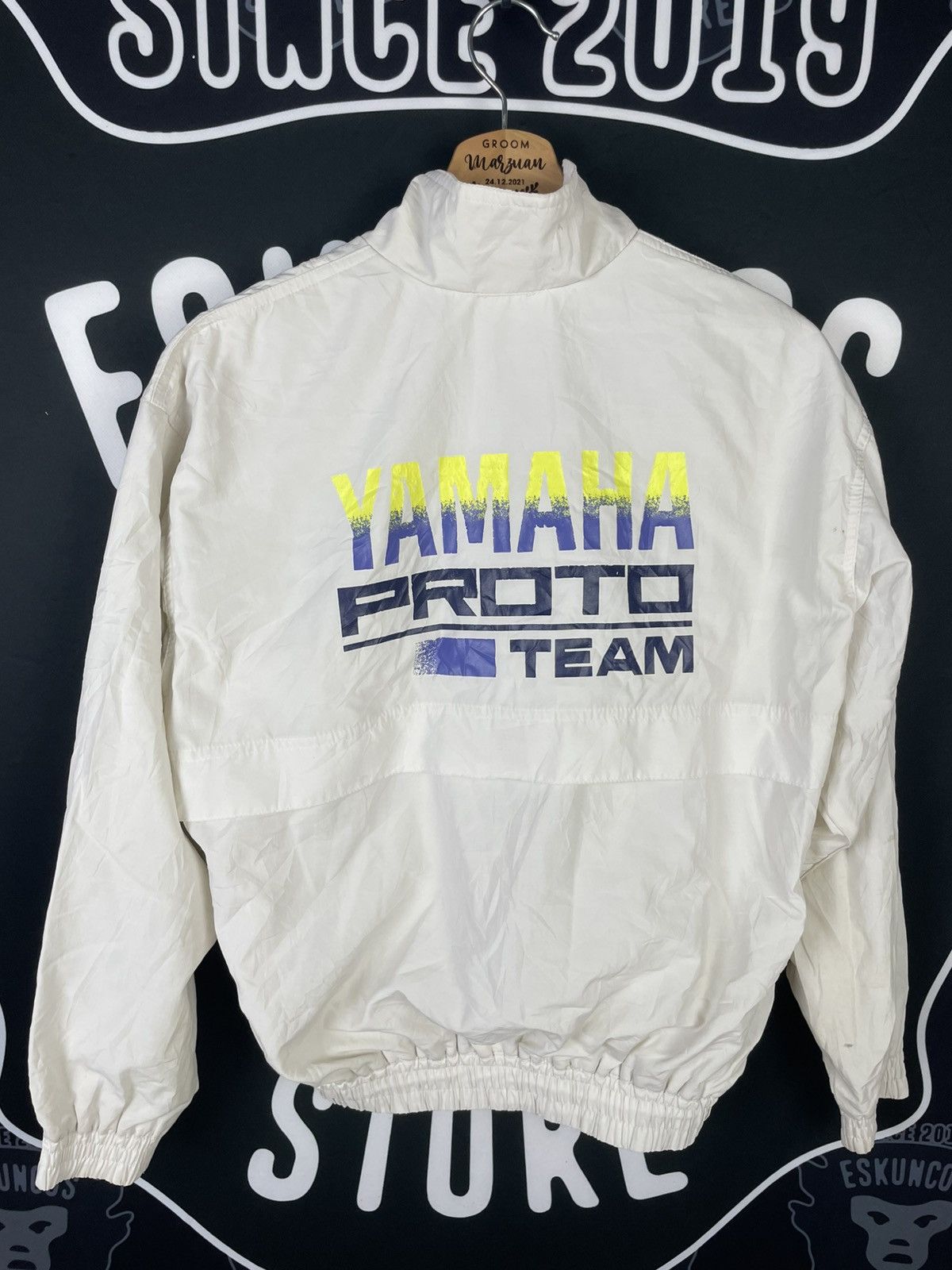 Gear for Sports × Vintage × Yamaha Vintage Yamaha Proto Team Tennis Windbreaker Size US M / EU 48-50 / 2 - 2 Thumbnail