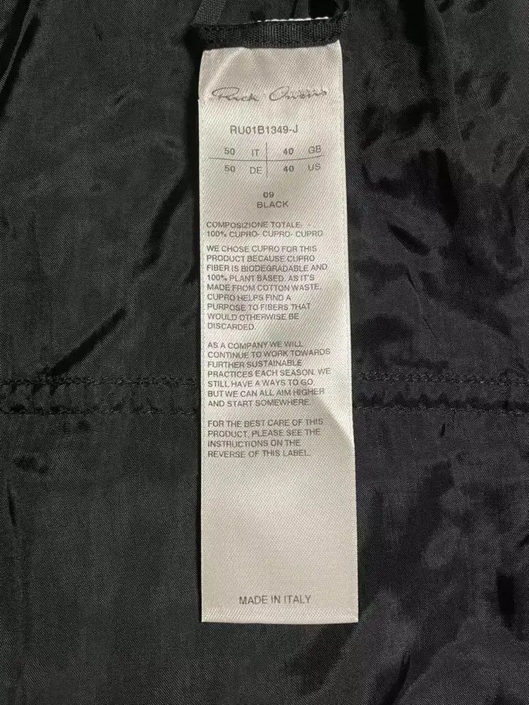 Rick Owens Sz 50 Rick Owens Mainline Bela Shorts-2505 Size US 34 / EU 50 - 3 Thumbnail