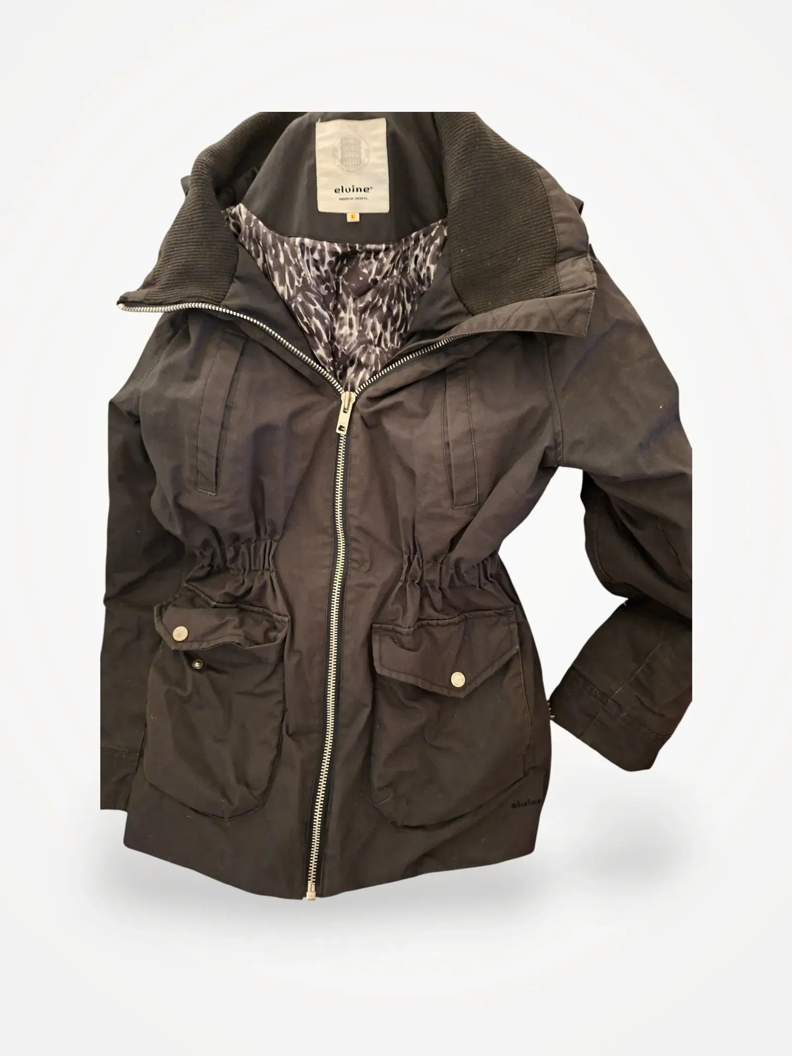 ELVINE Elvine Flora Coat Size L / US 10 / IT 46 - 1 Thumbnail