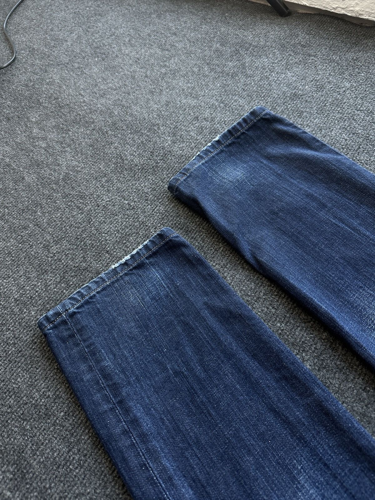 Diesel OPIUM 🚨 DIESEL WMN DENIM JEANS AVANT GARDE Y2K IFSIXWASNINE Size 26" / US 2 / IT 38 - 14 Thumbnail