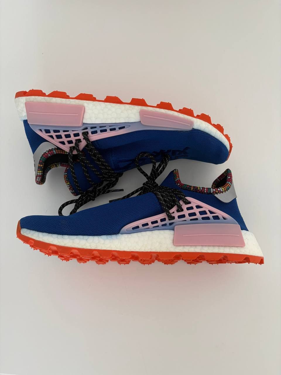 Adidas × Pharrell Adidas Pharrell NMD HU Inspiration Pack Powder Blue Size US 10 / EU 43 - 4 Thumbnail