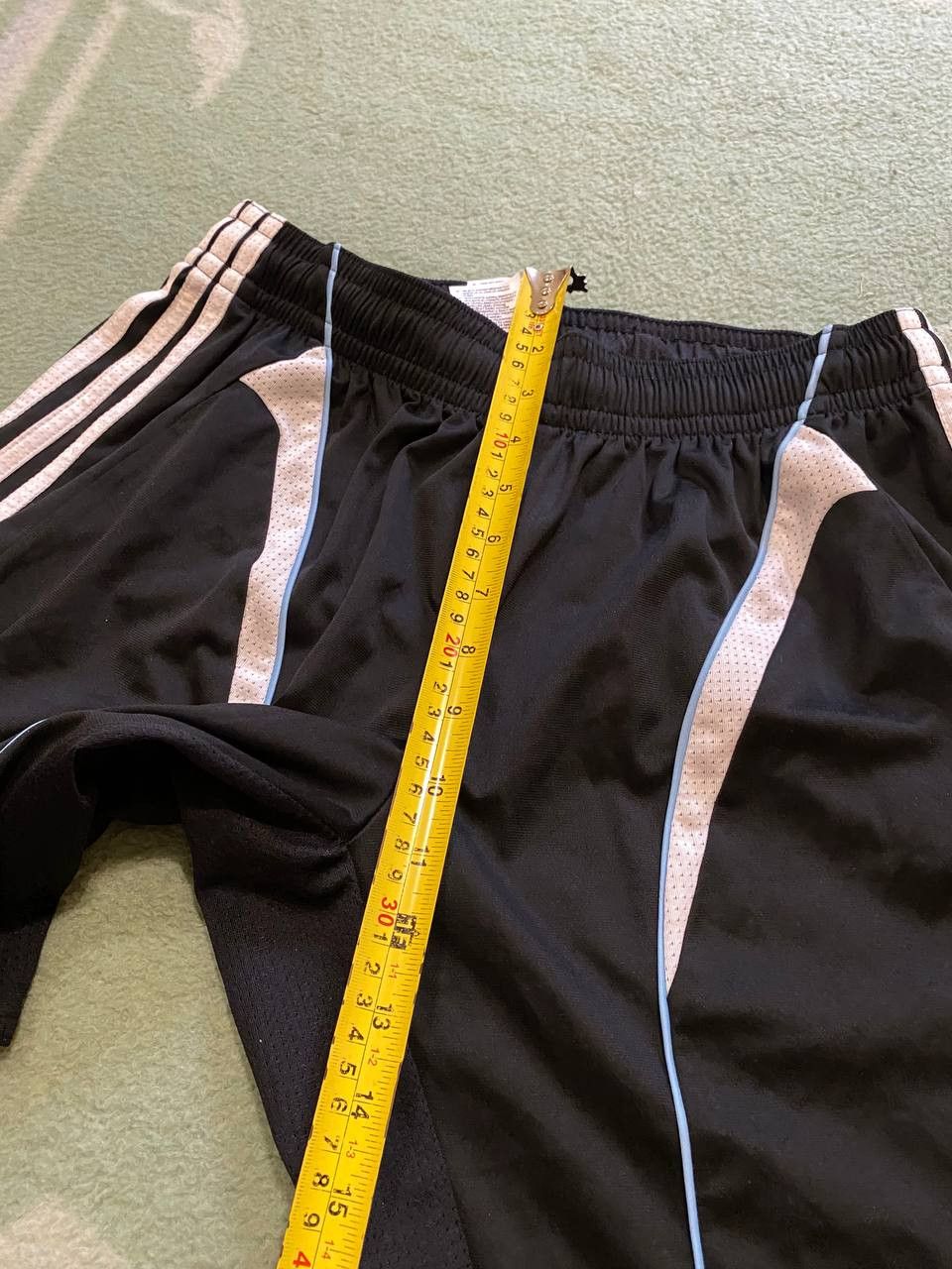 Adidas Rare Newcastle United 2007-2008 Home Football Shorts Size US 36 / EU 52 - 12 Thumbnail