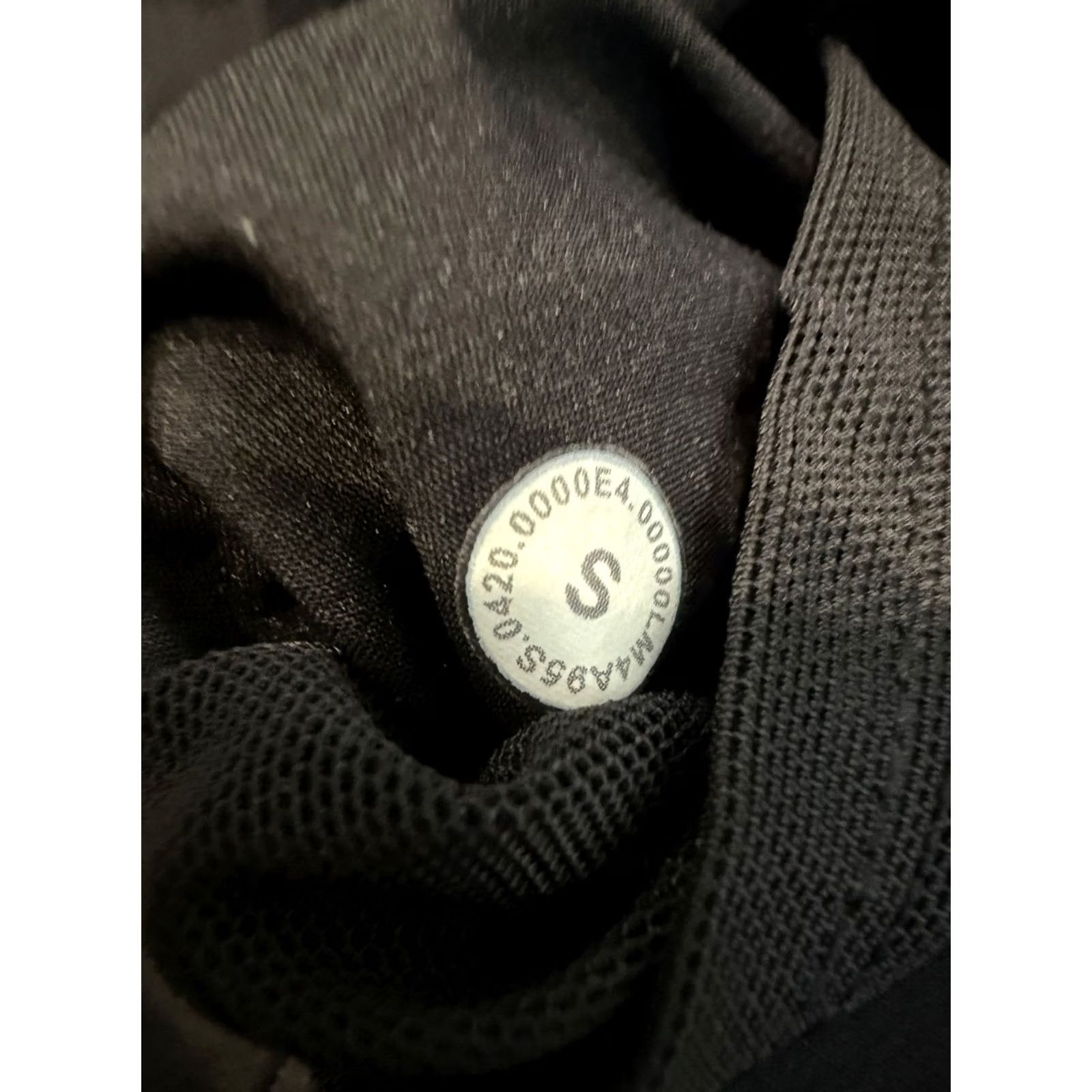 Lululemon Lululemon Jacket Mens S Black Goose Down Fill Bomber Primaloft Puffer Black Zip Softshell Quilted Logo Wind-Resistant Thermal Weathergear Size US S / EU 44-46 / 1 - 5 Thumbnail