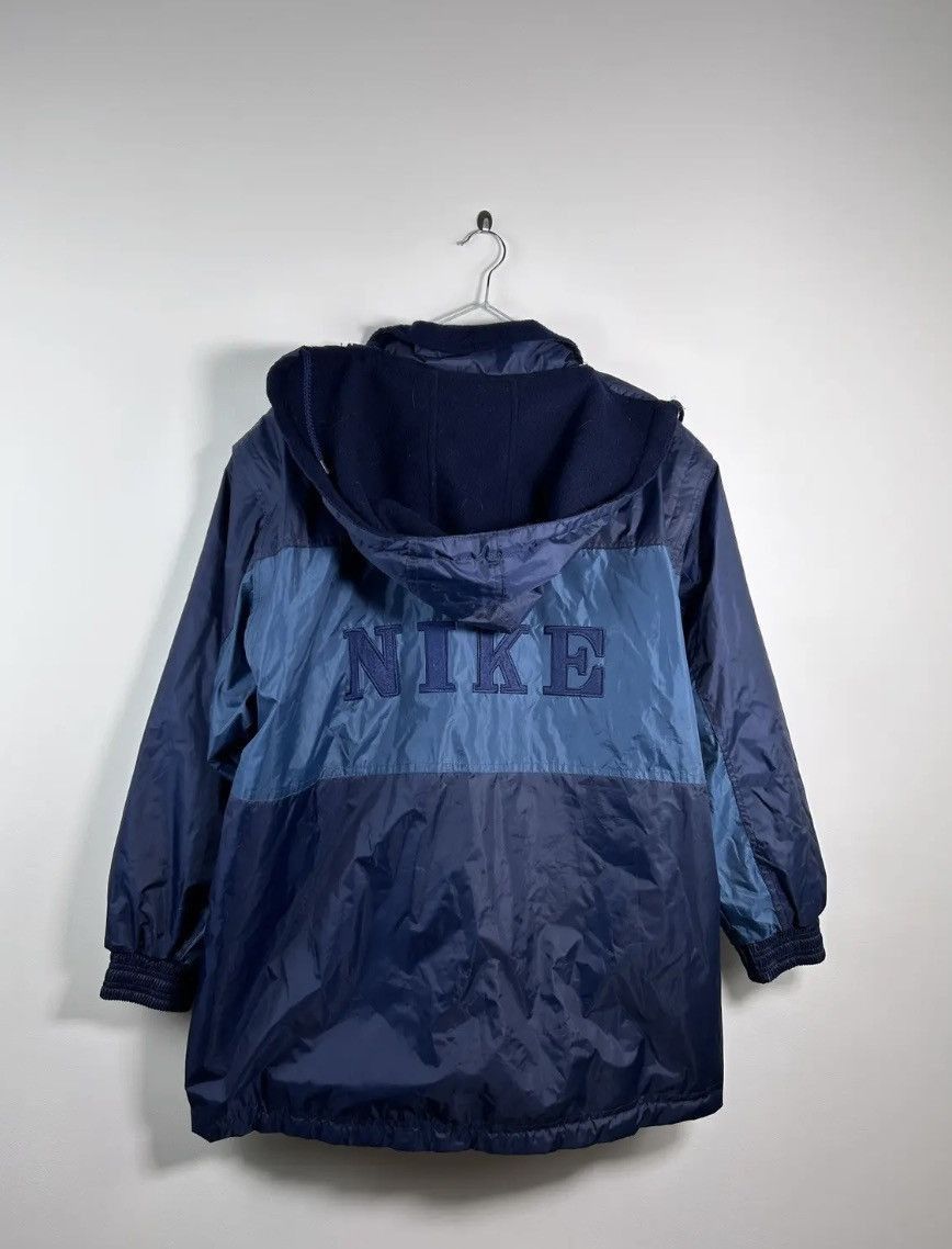 Other Vintage Nike Fleece Reversible Swoosh Down Puffer Jacket XL Size US XL / EU 56 / 4 - 3 Thumbnail