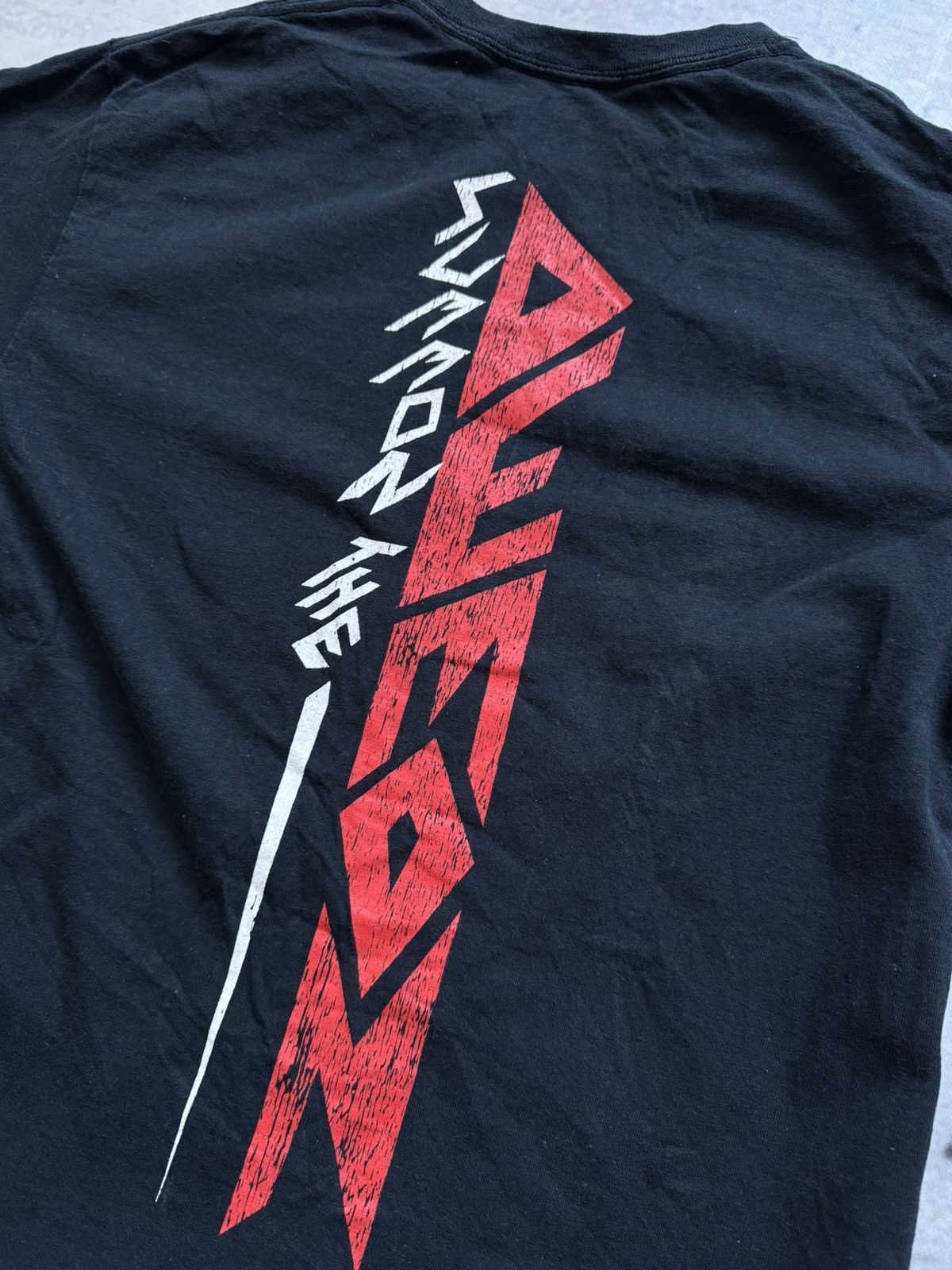Vintage × WWE WWE 00s tee wrestling The Demon t-shirt Size US M / EU 48-50 / 2 - 6 Thumbnail