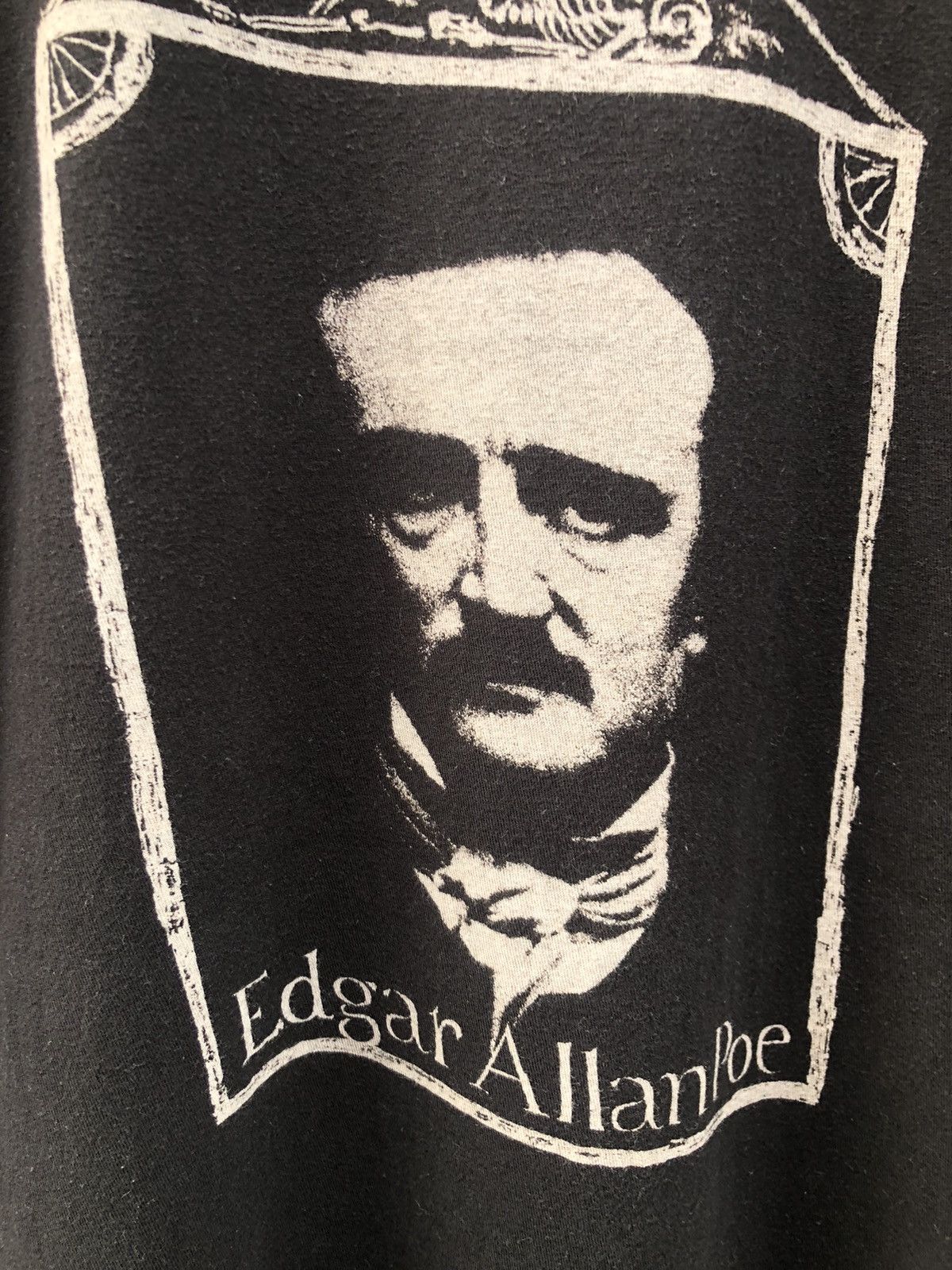 Other × Vintage Edgar Allen Poe Humanity Historical Tshirt Size US M / EU 48-50 / 2 - 3 Thumbnail