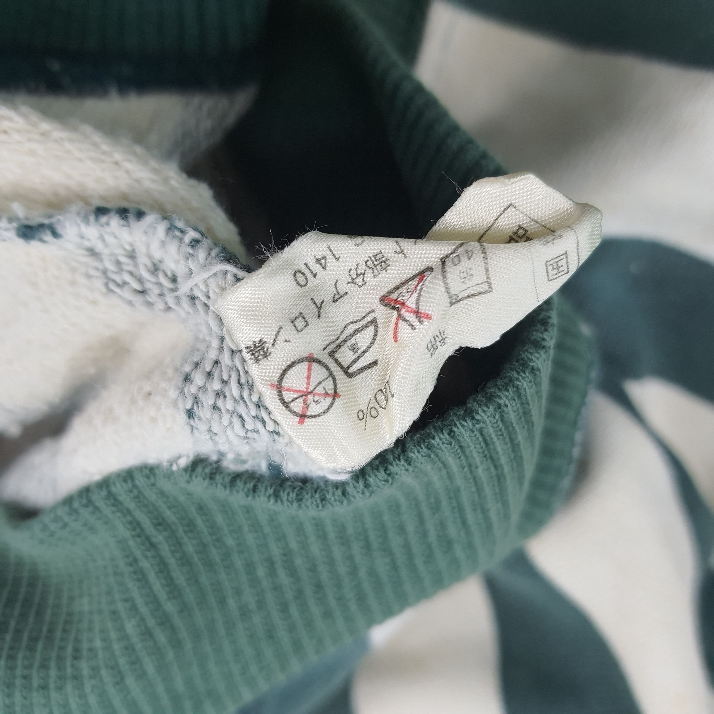 Designer × Vintage Vintage Peter House Work Play Striped Cardigans Size US M / EU 48-50 / 2 - 8 Thumbnail