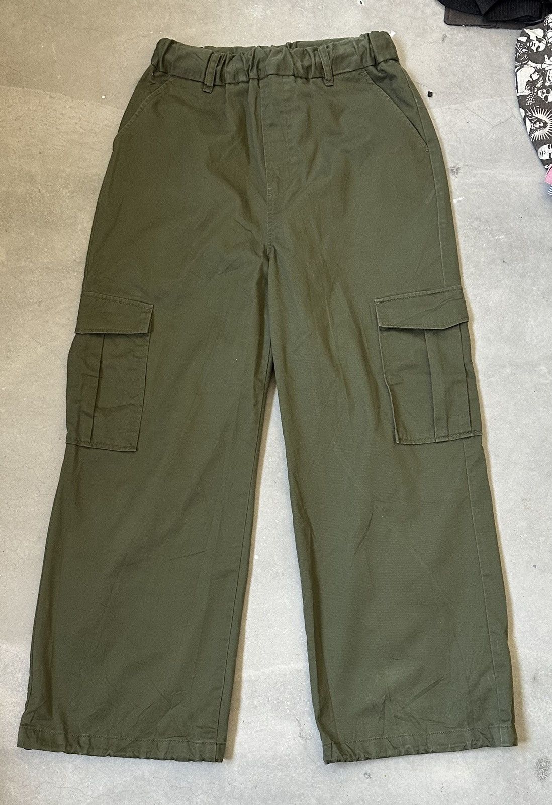 Japanese Brand WEHOAT JAPANESE ARMY CARGO PANT Size US 30 / EU 46 - 1 Thumbnail