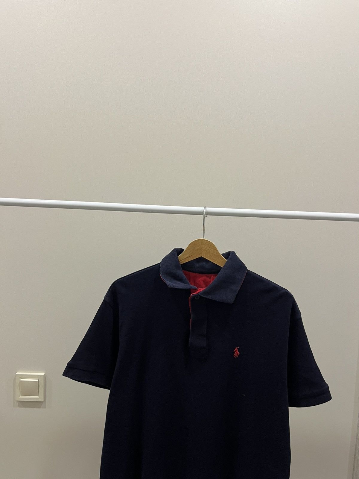 Japanese Brand Polo Ralph Lauren Shirt Black No Tags Custom Slim Fit Size US M / EU 48-50 / 2 - 2 Thumbnail