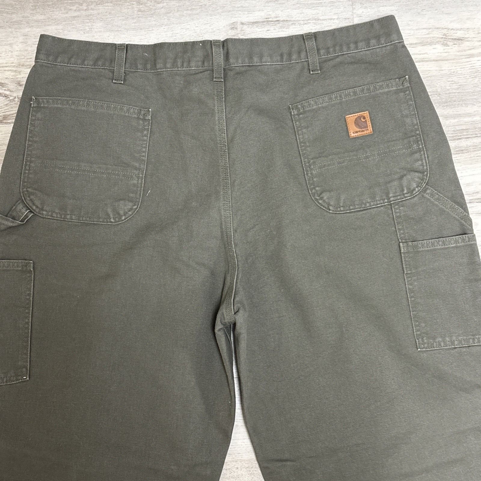 Carhartt Carhartt Loose Original Fit Pants Mens 42 x 32 MOS B11 Canva Size US 42 / EU 58 - 2 Thumbnail