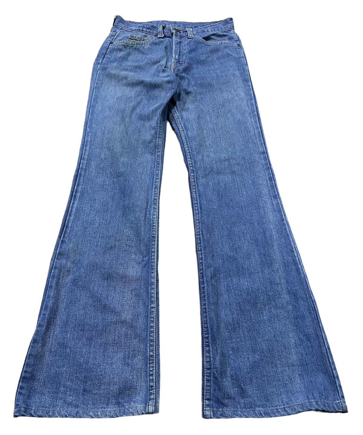 Levi's 💥FLARE💥VINTAGE 60’s LEVIS 517 ORANGE TAB NICE FADEDBUTTON #8 Size US 28 / EU 44 - 1 Thumbnail