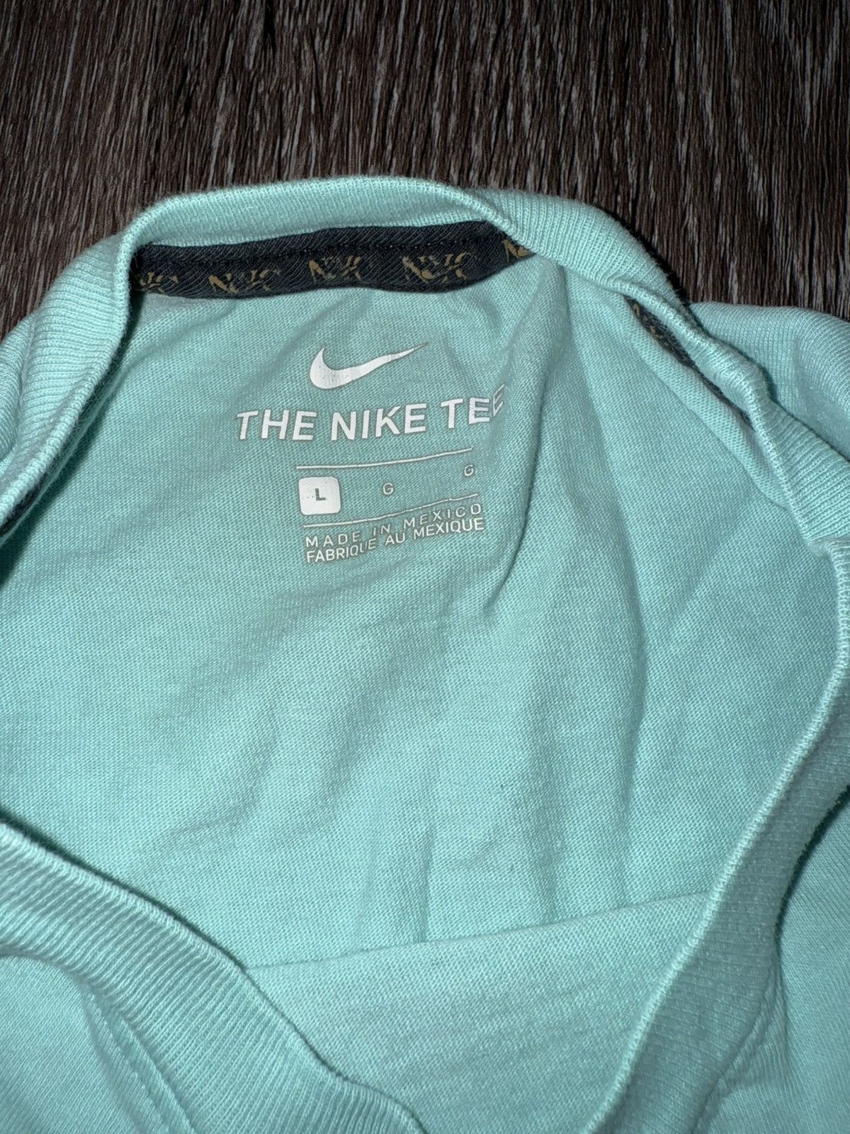 Nike Nike NYC Tee Size US L / EU 52-54 / 3 - 5 Thumbnail