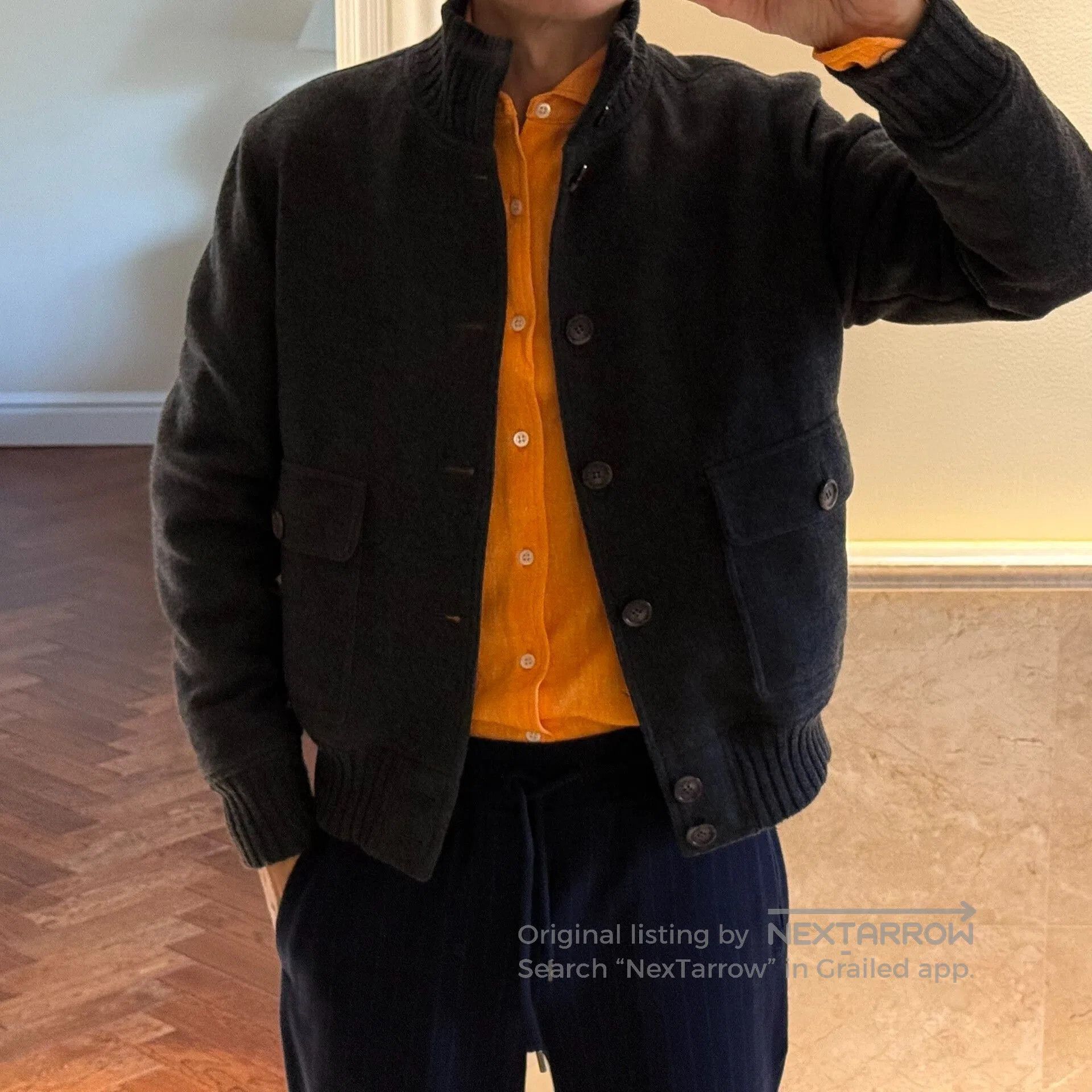 Loro Piana Loro Piana Pure Cashmere Jacket. Size US XS / EU 42 / 0 - 9 Thumbnail