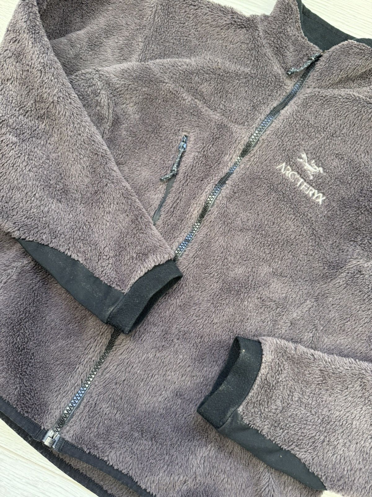 Arc'teryx *RARE* ARC'TERYX DELTA SV 1990s FLEECE JACKET SWEATER Size S / US 4 / IT 40 - 5 Thumbnail