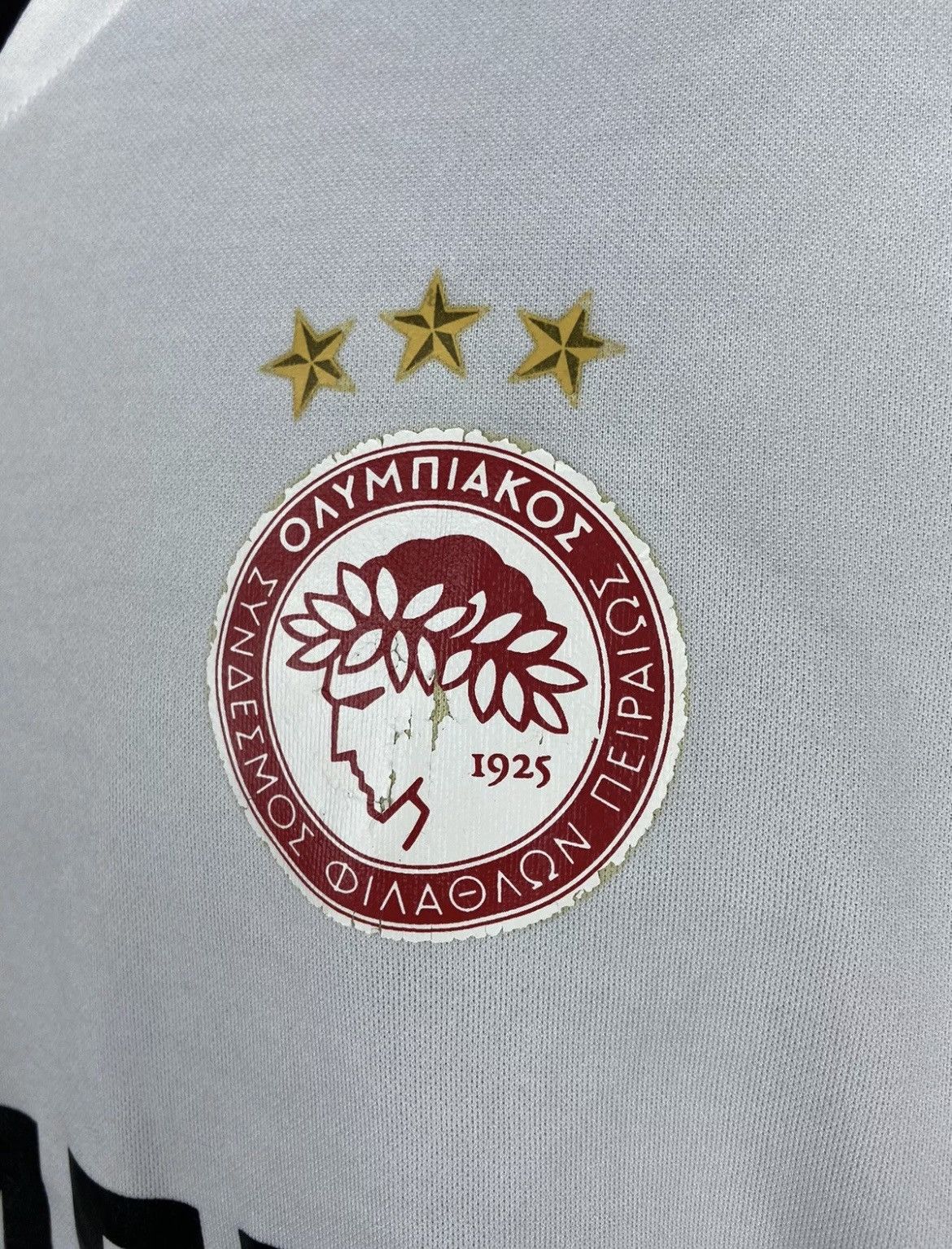 Puma × Vintage Olympiacos FC 2005/06 Away Jersey Puma Size L Size US L / EU 52-54 / 3 - 4 Thumbnail