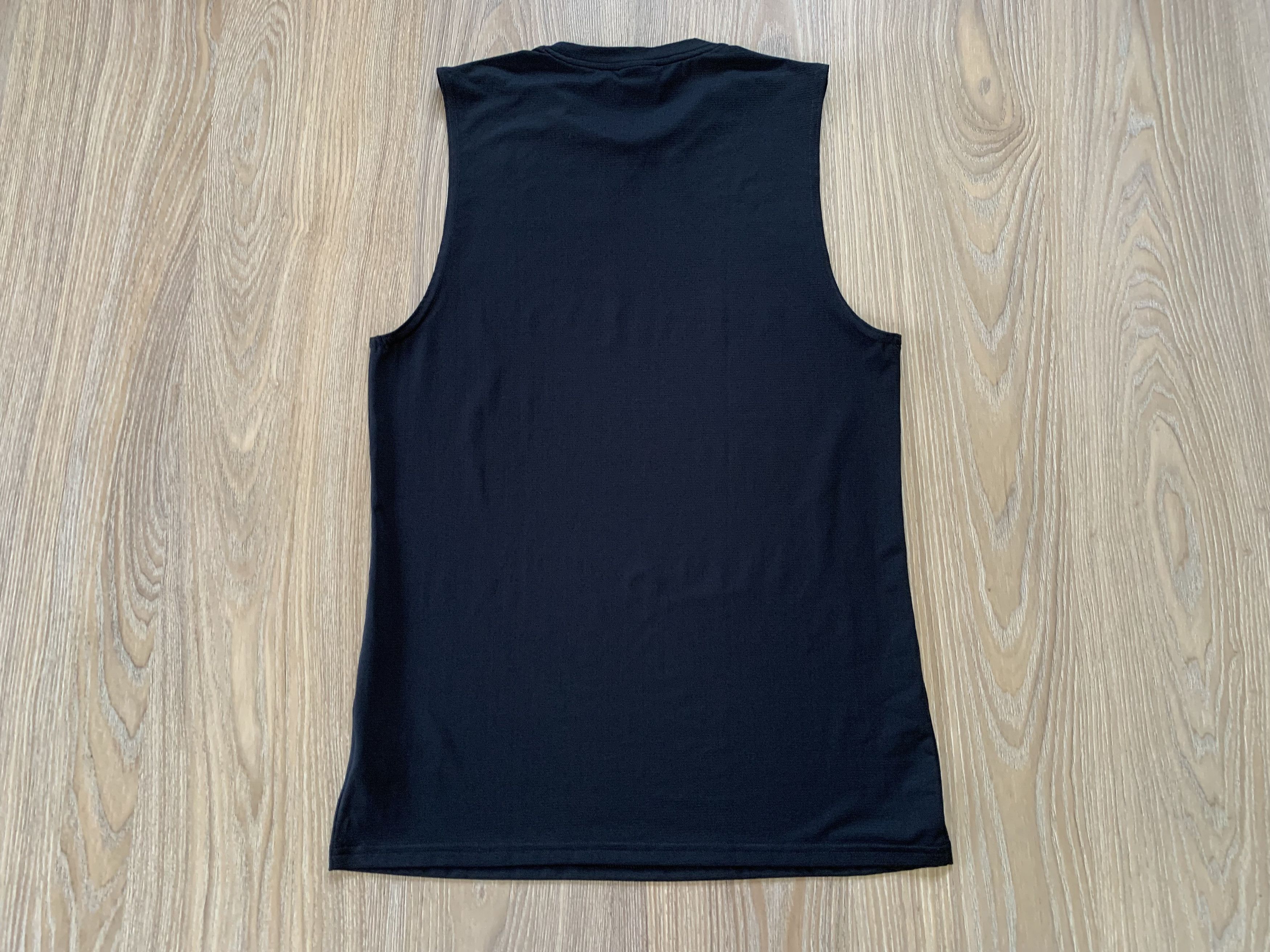 Gymshark Gymshark Black Training Sleeveless T Shirt Size US S / EU 44-46 / 1 - 3 Thumbnail