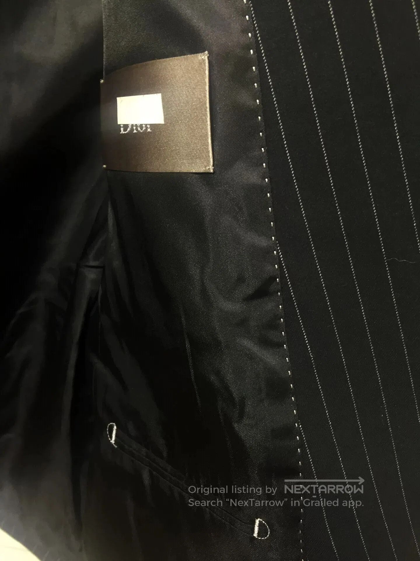 Japanese Brand Dior Men's Business Casual Suit Jacket. Size US L / EU 52-54 / 3 - 5 Thumbnail