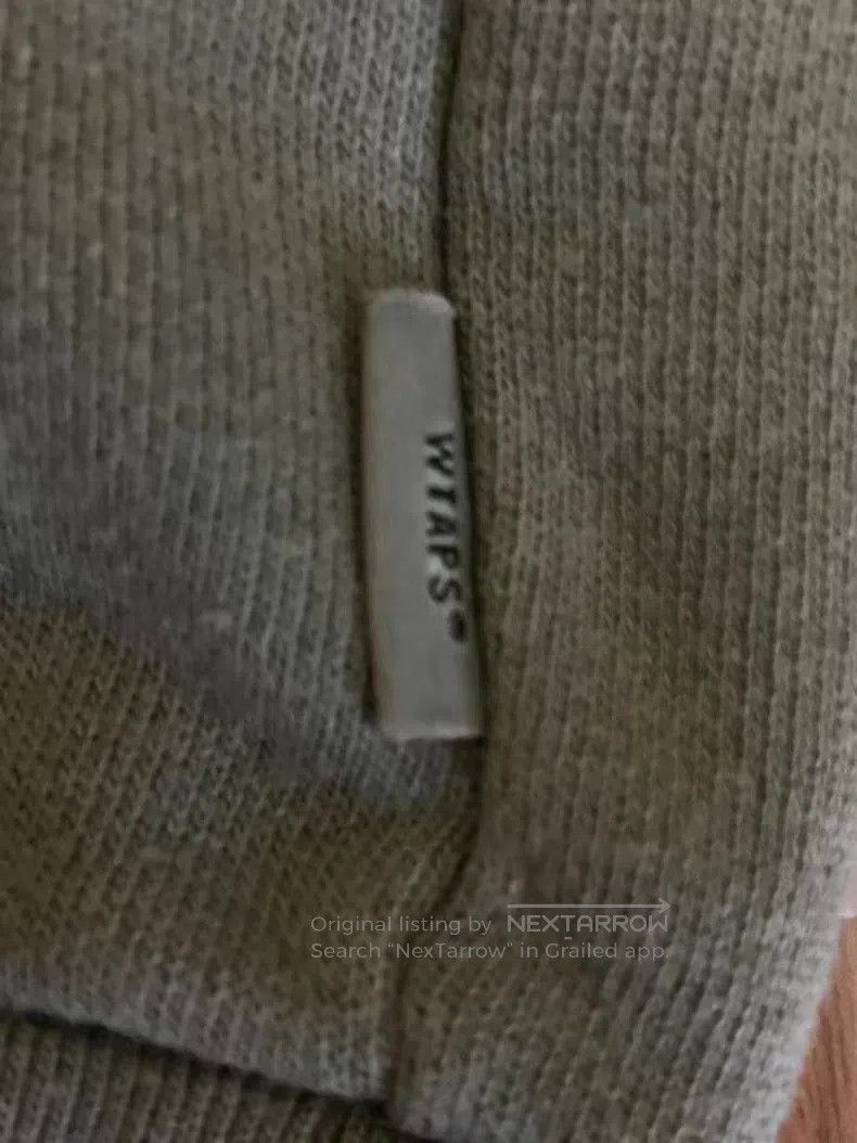 Wtaps Wtaps Washed Hoodie Size US L / EU 52-54 / 3 - 3 Thumbnail