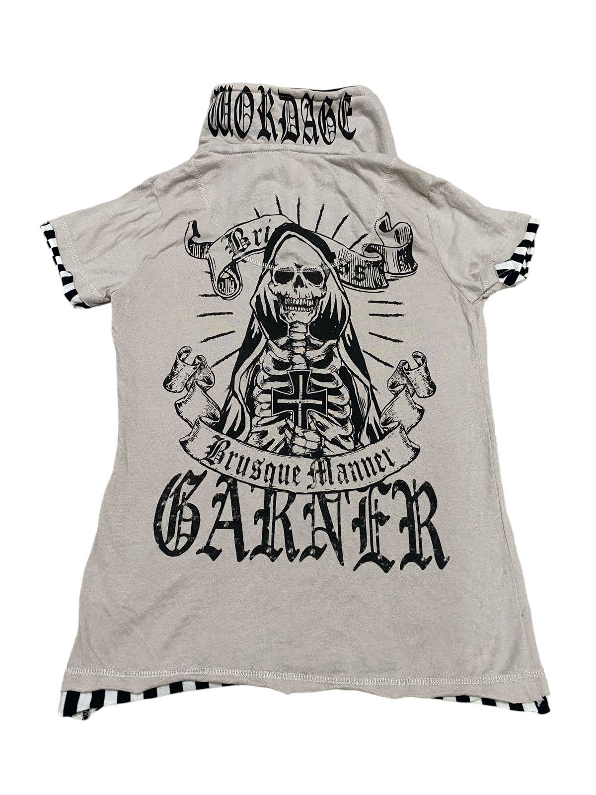 GOSTAR DE FUGA PUNK DIG DEEP JAPANESE BRAND VERY RARE Size M / US 6-8 / IT 42-44 - 1 Thumbnail