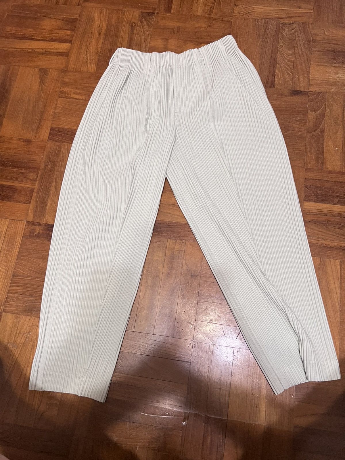 Homme Plisse Issey Miyake ISSEY MIYAKE HOMME PLISSE JF208 Size US 34 / EU 50 - 1 Thumbnail