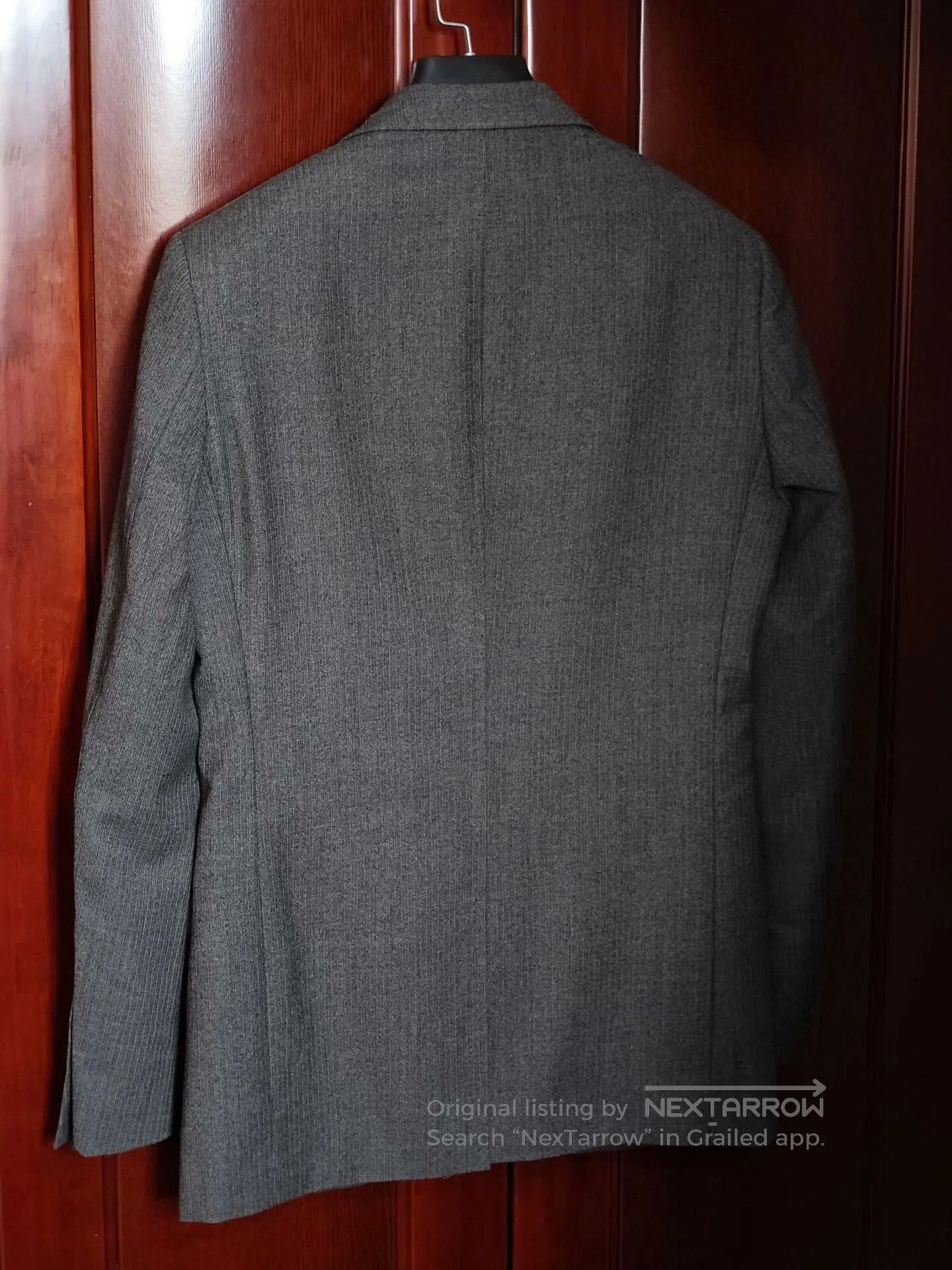 Brioni Italian Marzotto Grey Wool Blazer. Size US S / EU 44-46 / 1 - 8 Thumbnail
