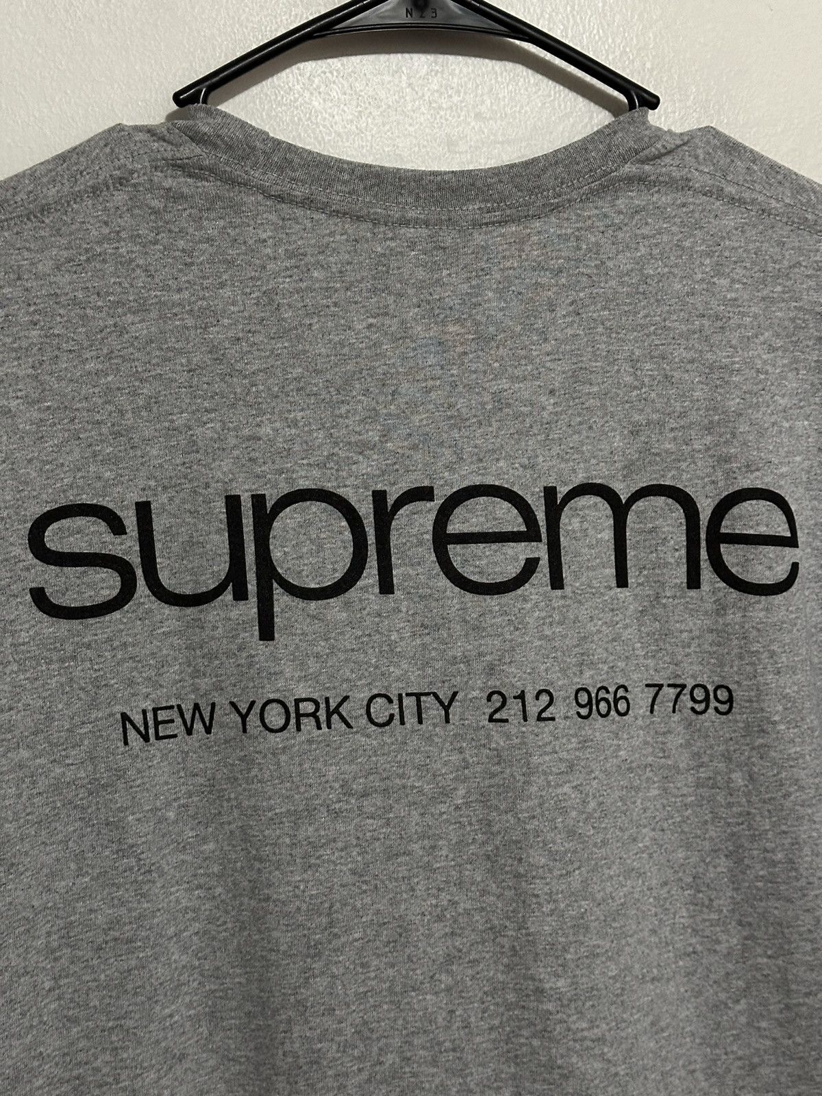 Supreme Supreme NYC Tee Size US M / EU 48-50 / 2 - 2 Thumbnail