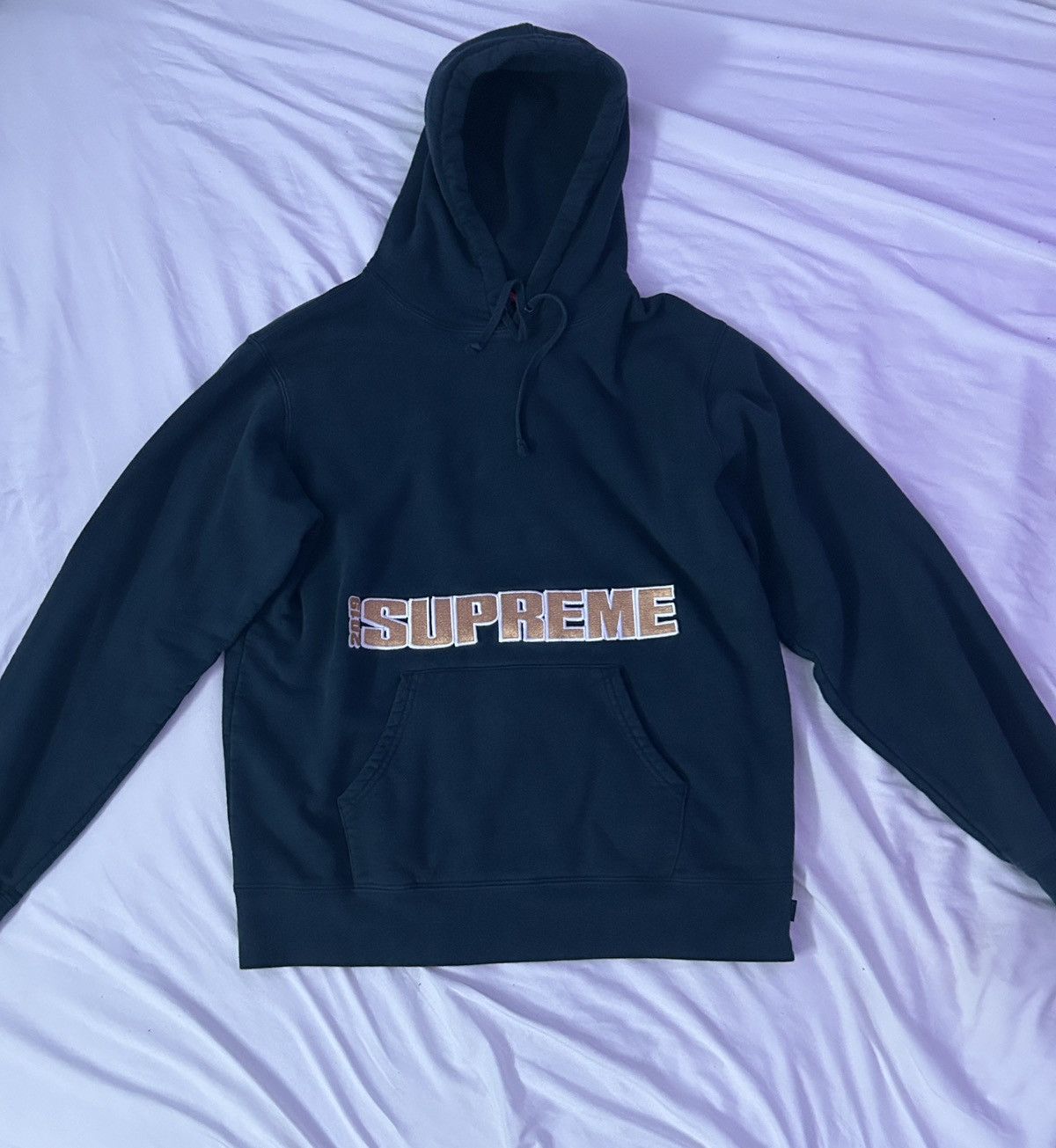 Supreme blockbuster hoodie sale