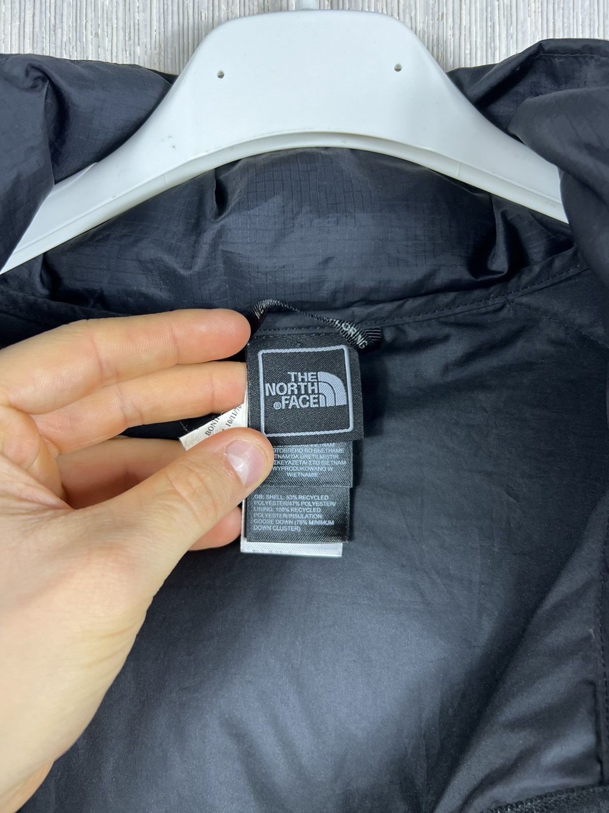 The North Face Vintage The North Face 550 puffer nupste down vest jacket Size US L / EU 52-54 / 3 - 19 Thumbnail