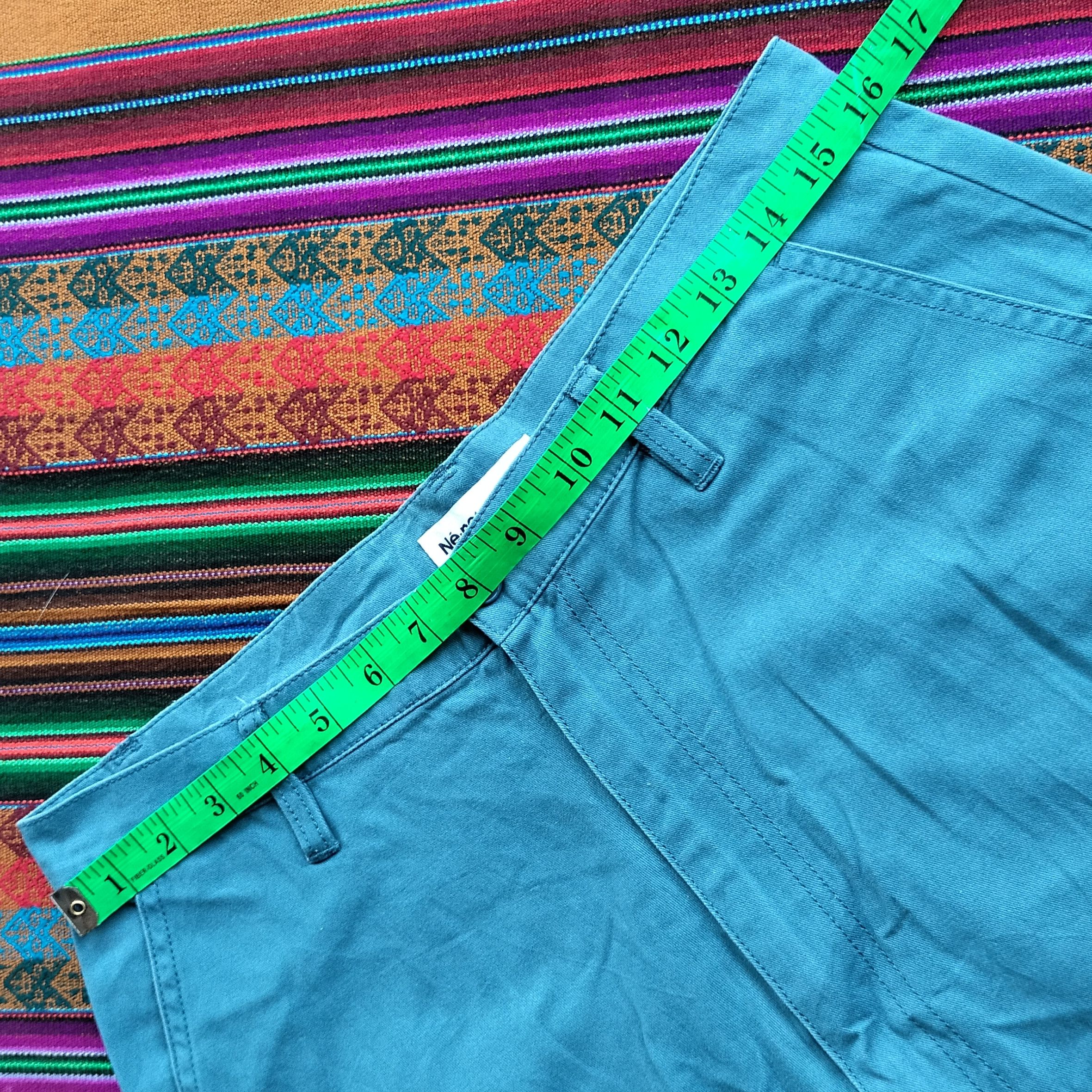 Ne-Net Ne-Net dropcrotch Embroidery pocket long pants Size US 32 / EU 48 - 13 Thumbnail
