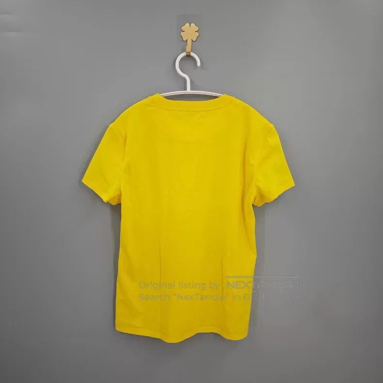 Hermes Hermes Yellow Pocket Short Sleeve Size XXS / US 00 / IT 34 - 2 Thumbnail