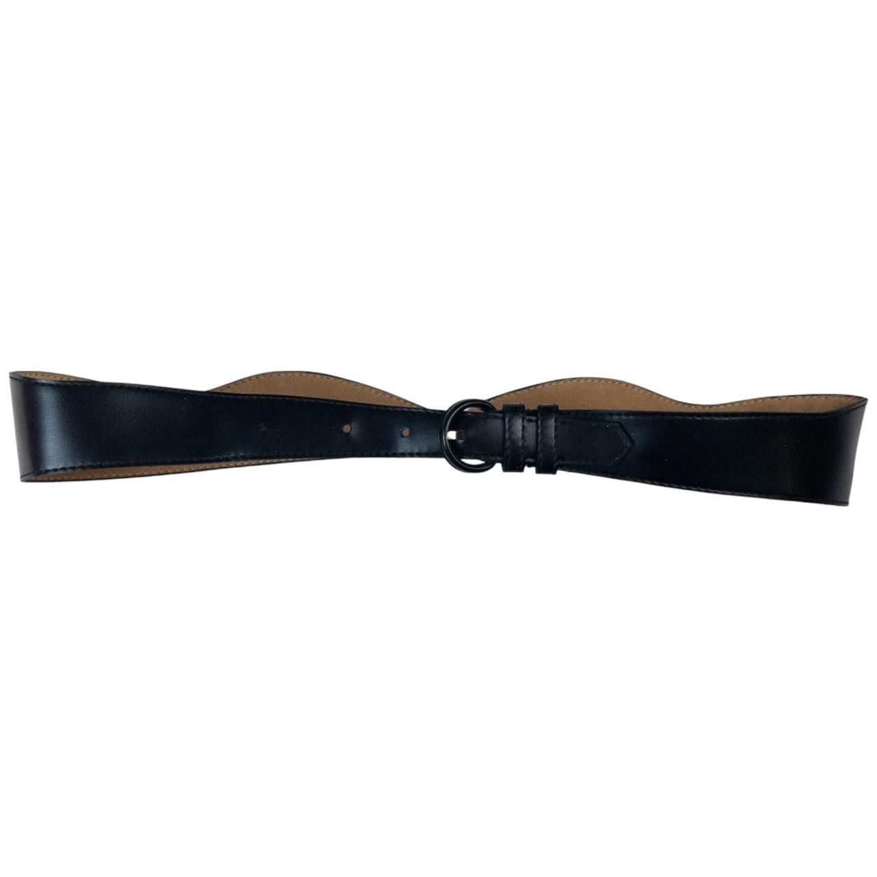 Comme des Garcons Vintage Comme Des Garçons Leather Belt Size W26 Size ONE SIZE - 2 Thumbnail