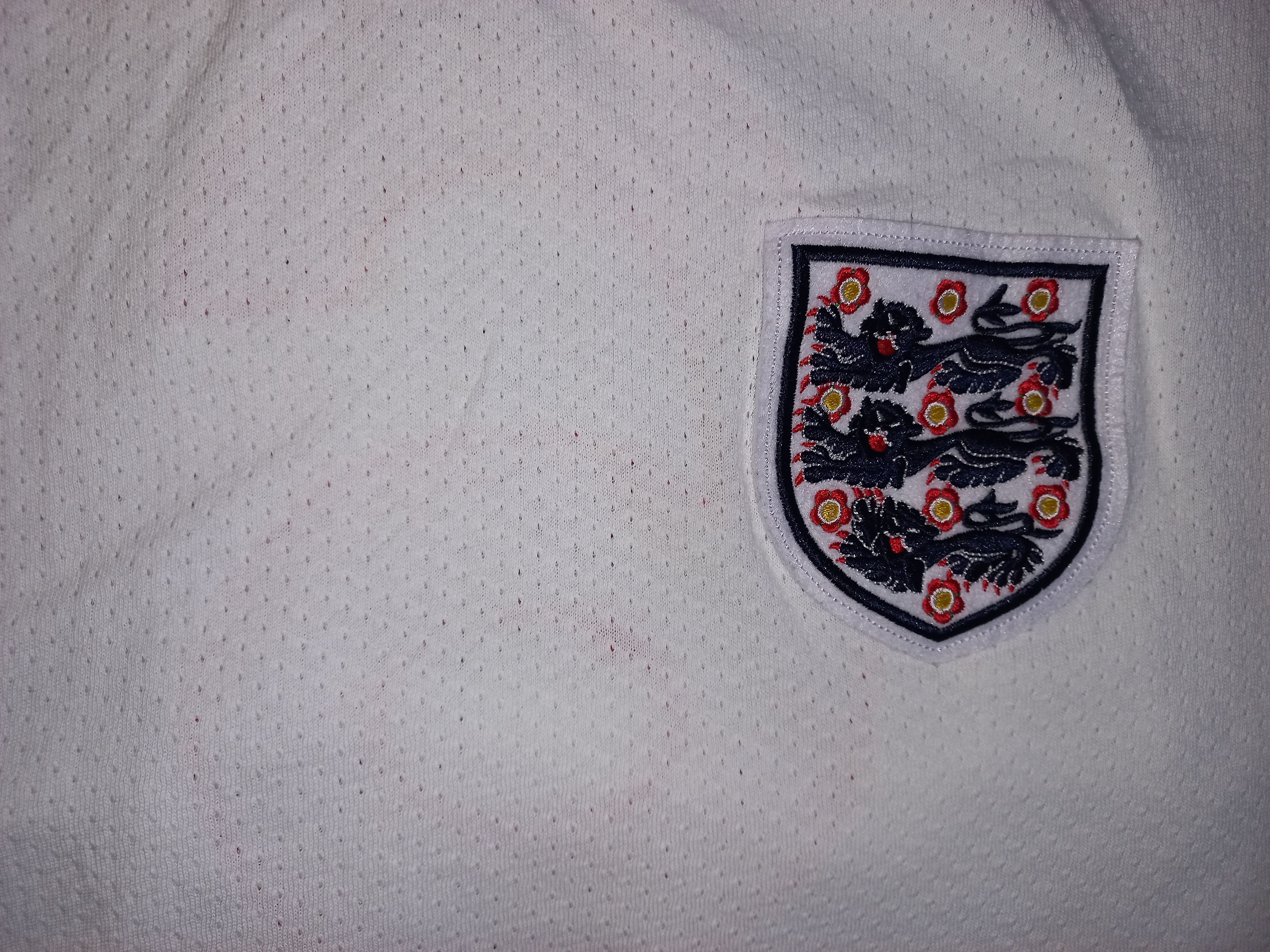 Other Score Draw Retro World Cup England 1970 #6 shirt (Size M) Size US M / EU 48-50 / 2 - 4 Thumbnail