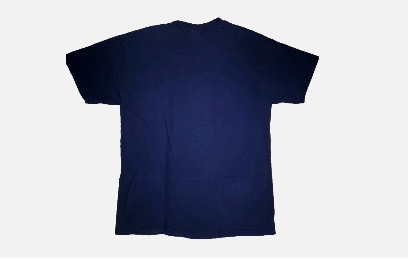 Vintage 90s Vintage Spitfire Wheels Graphic T-Shirt Navy L Size US L / EU 52-54 / 3 - 3 Thumbnail
