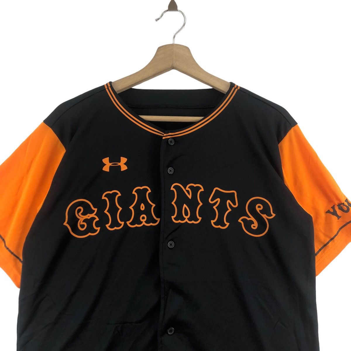 Vintage Vintage YOMIURI GIANTS BASEBALL Jersey Tee Shirt Top Nippon Size US M / EU 48-50 / 2 - 2 Thumbnail