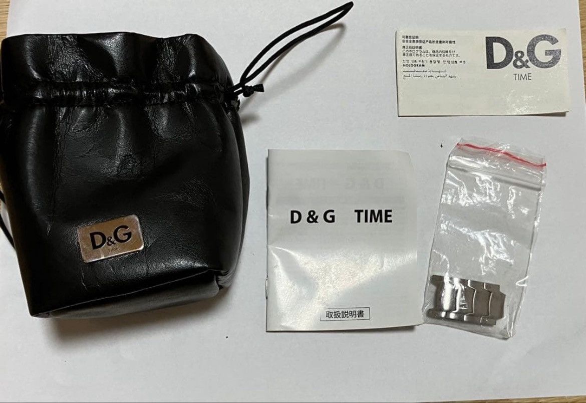 Dolce & Gabbana 🔥RARE🔥 Dolce&Gabbana Watch Size ONE SIZE - 4 Thumbnail