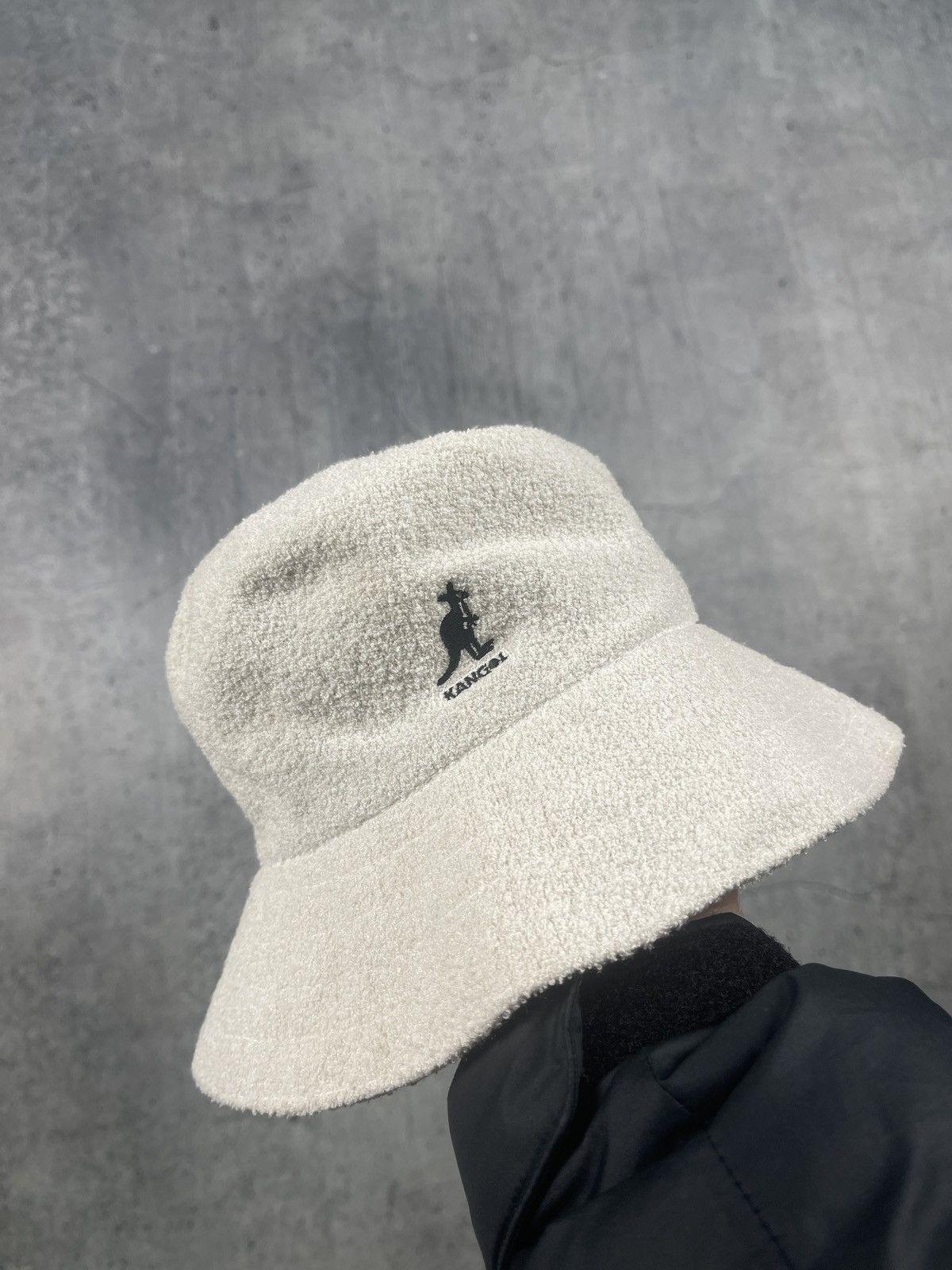 Kangol × Vintage Kangol teddy rare panama Size ONE SIZE - 1 Thumbnail