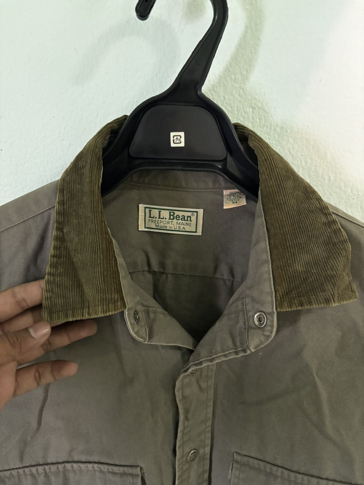 L.L. Bean × Vintage 90s vintage L.L.Bean Size US S / EU 44-46 / 1 - 8 Thumbnail