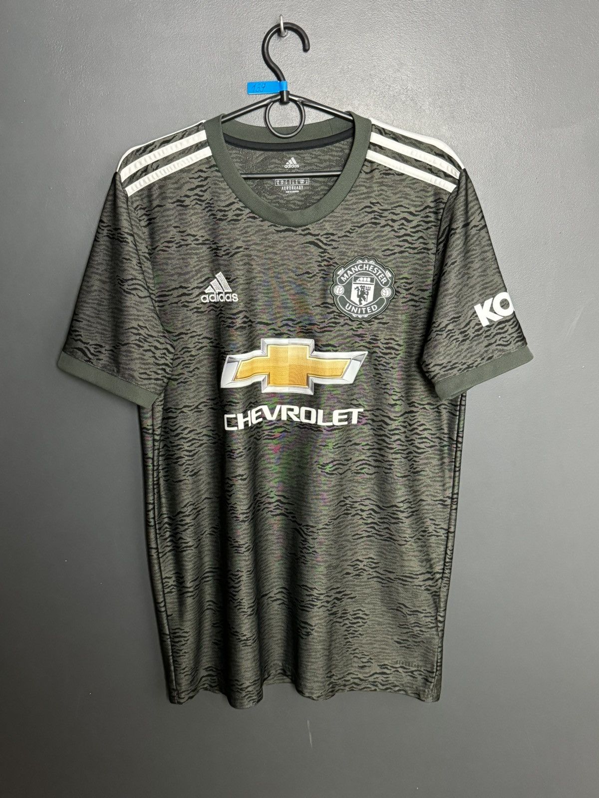 Adidas Manchester United 20/21 Away Football Jersey T-Shirt Size US M / EU 48-50 / 2 - 1 Thumbnail