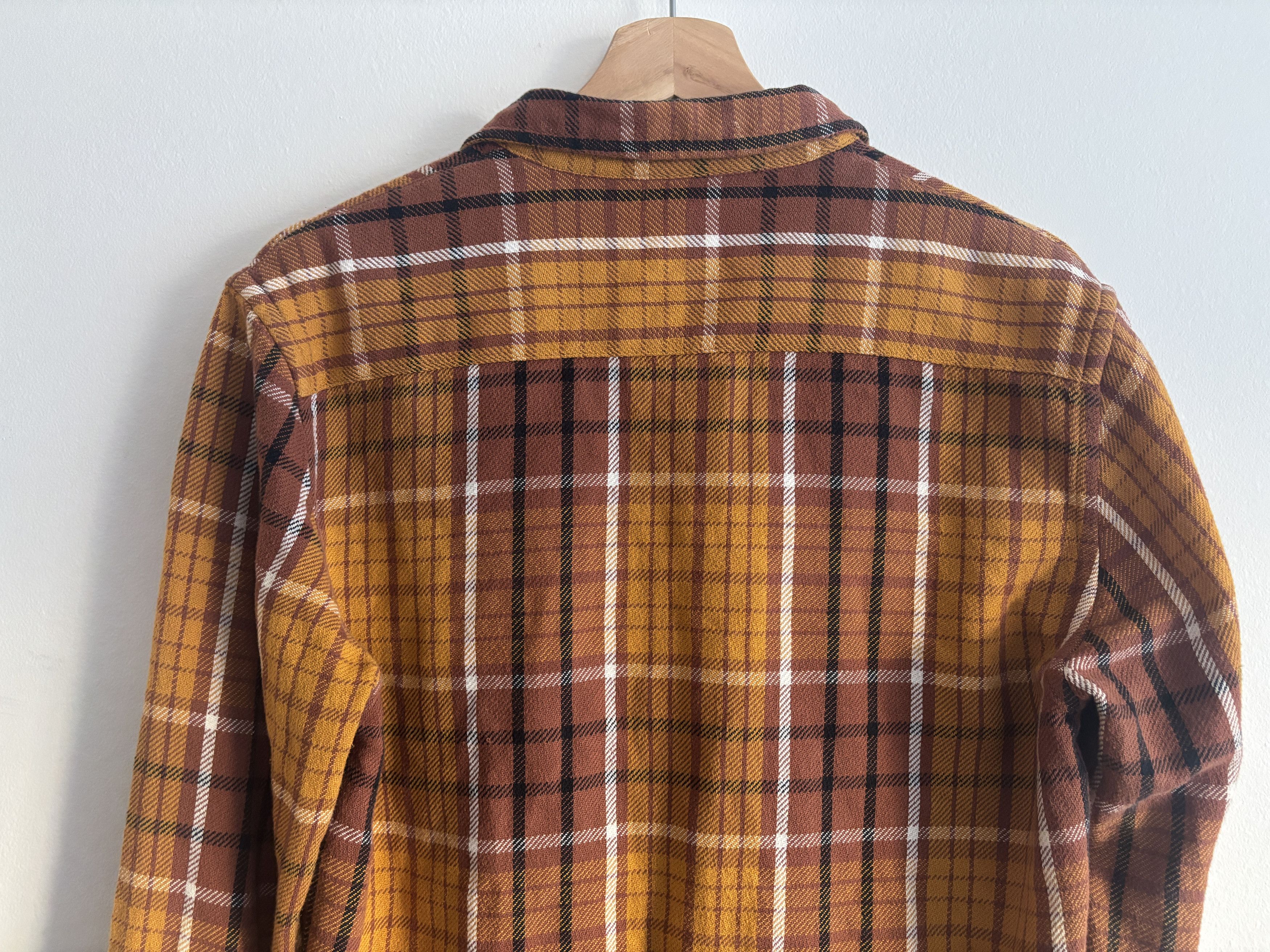 Levi's Vintage Clothing LVC Plaid Check Flannel Shirt - Small Size US S / EU 44-46 / 1 - 8 Thumbnail